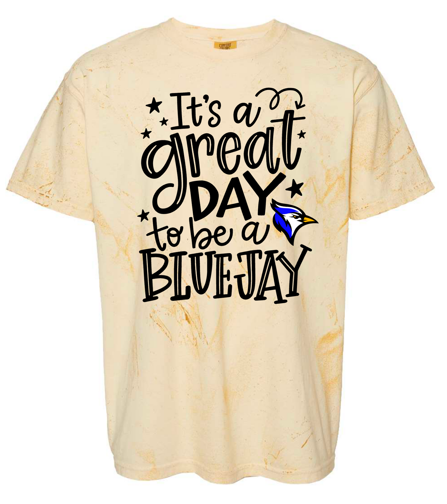 Eisenhower Elementary "Great Day to be a Bluejay" Design