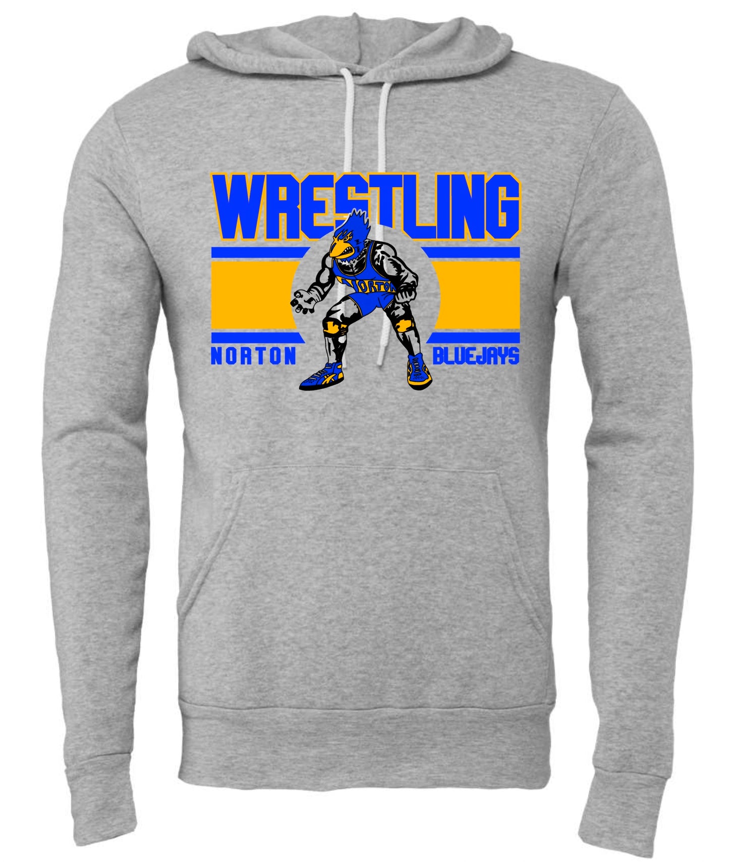 NCHS WRESTLING 2023 (BELLA+CANVAS BRAND STYLES)