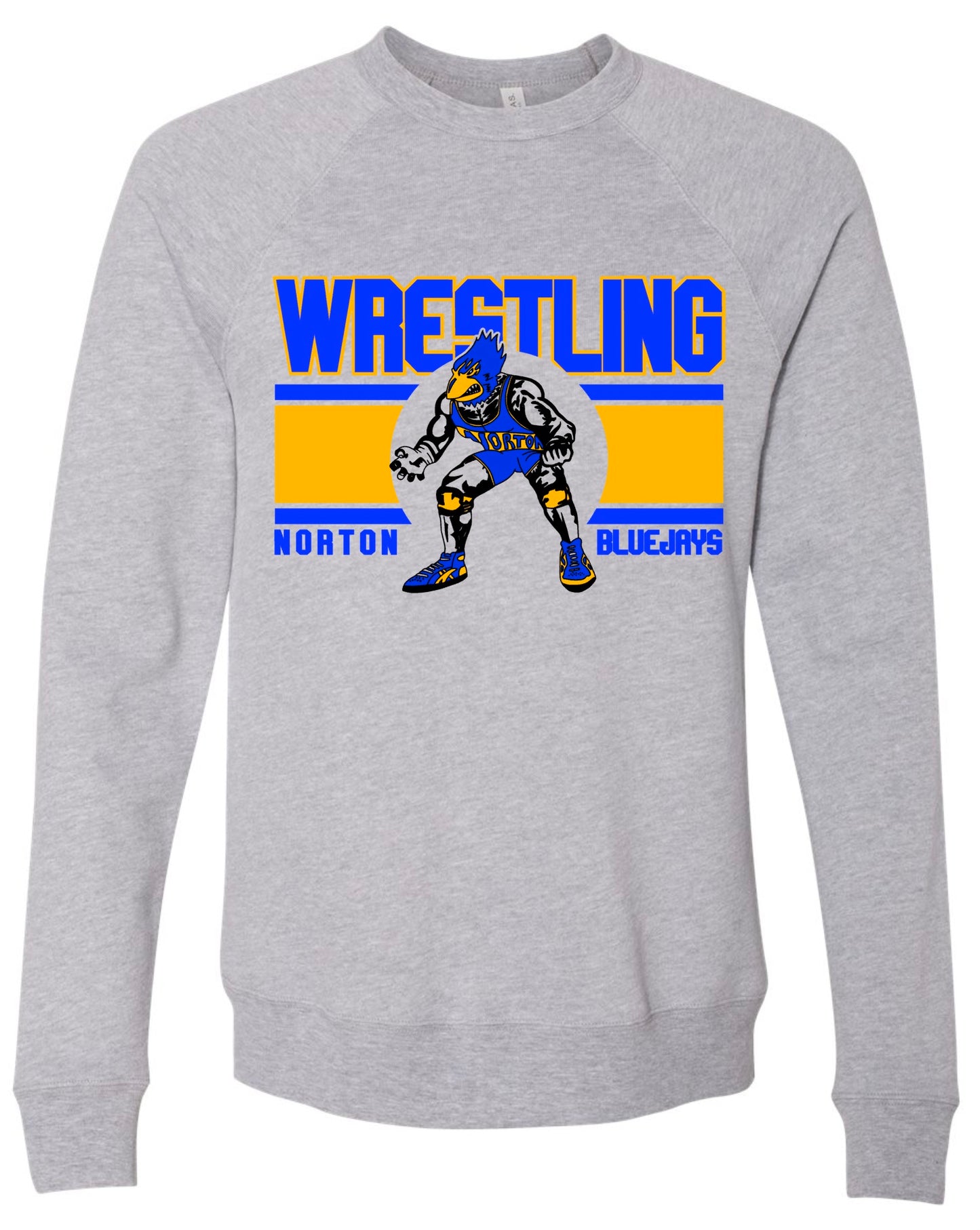 NCHS WRESTLING 2023 (BELLA+CANVAS BRAND STYLES)