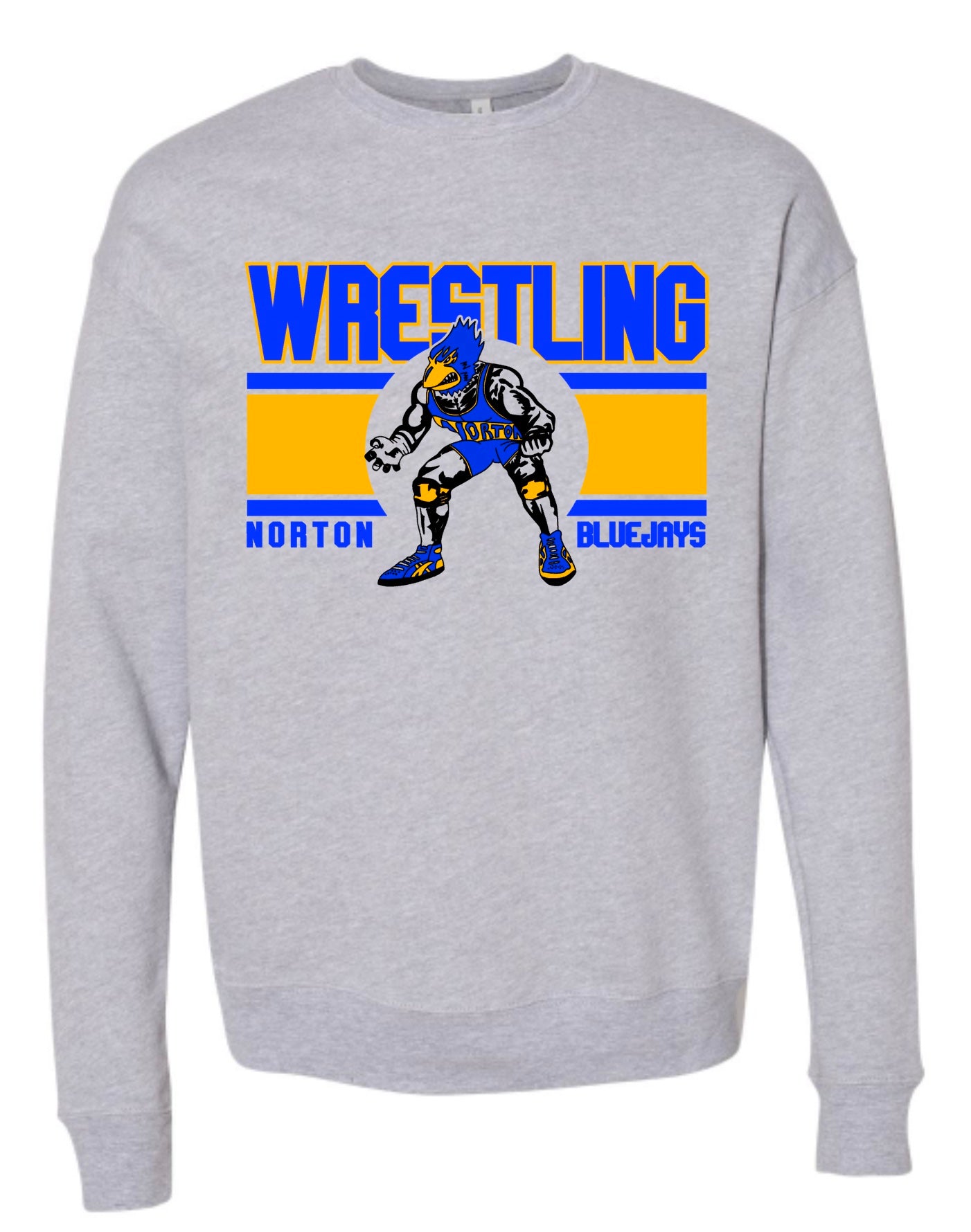 NCHS WRESTLING 2023 (BELLA+CANVAS BRAND STYLES)