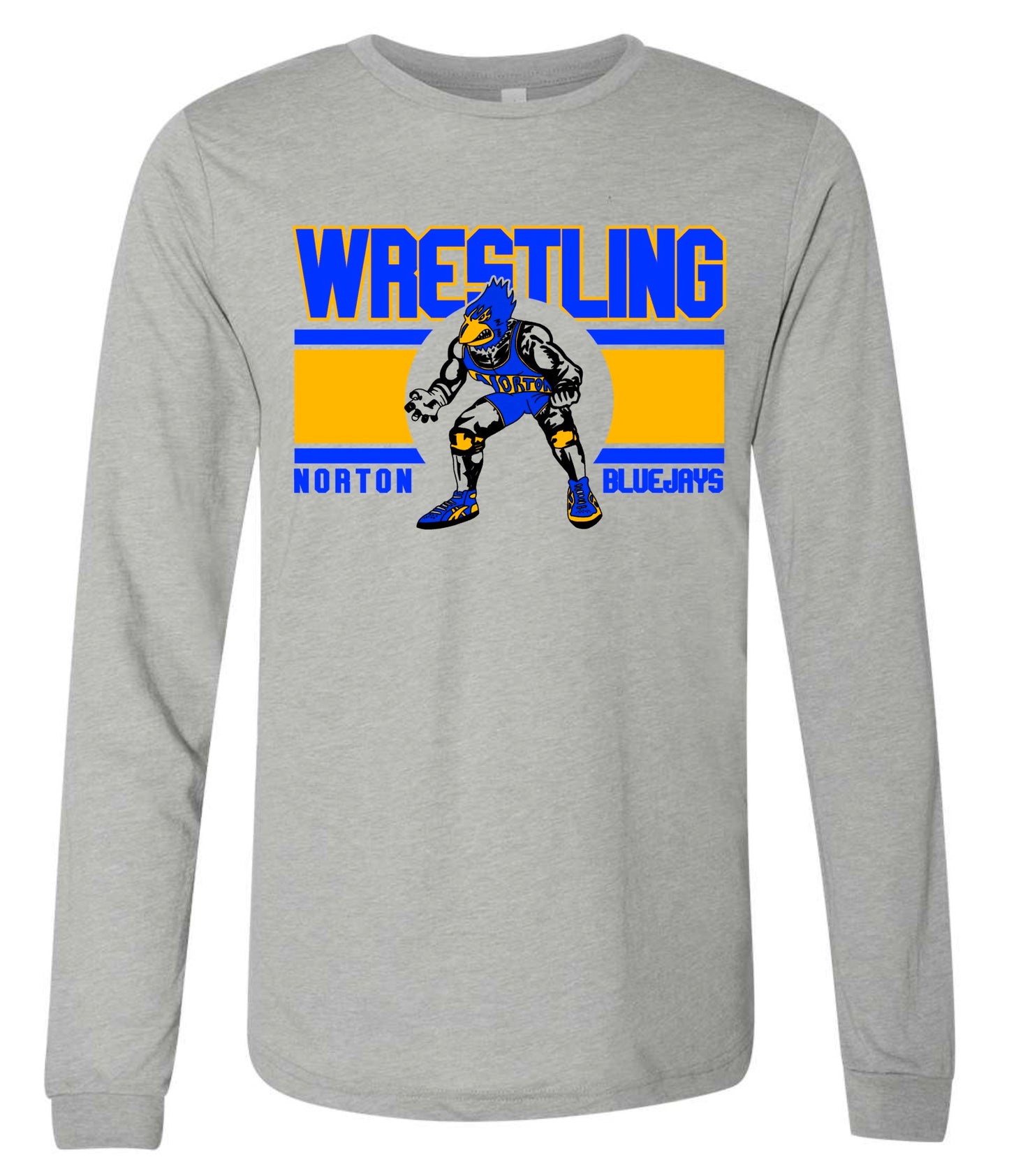 NCHS WRESTLING 2023 (BELLA+CANVAS BRAND STYLES)