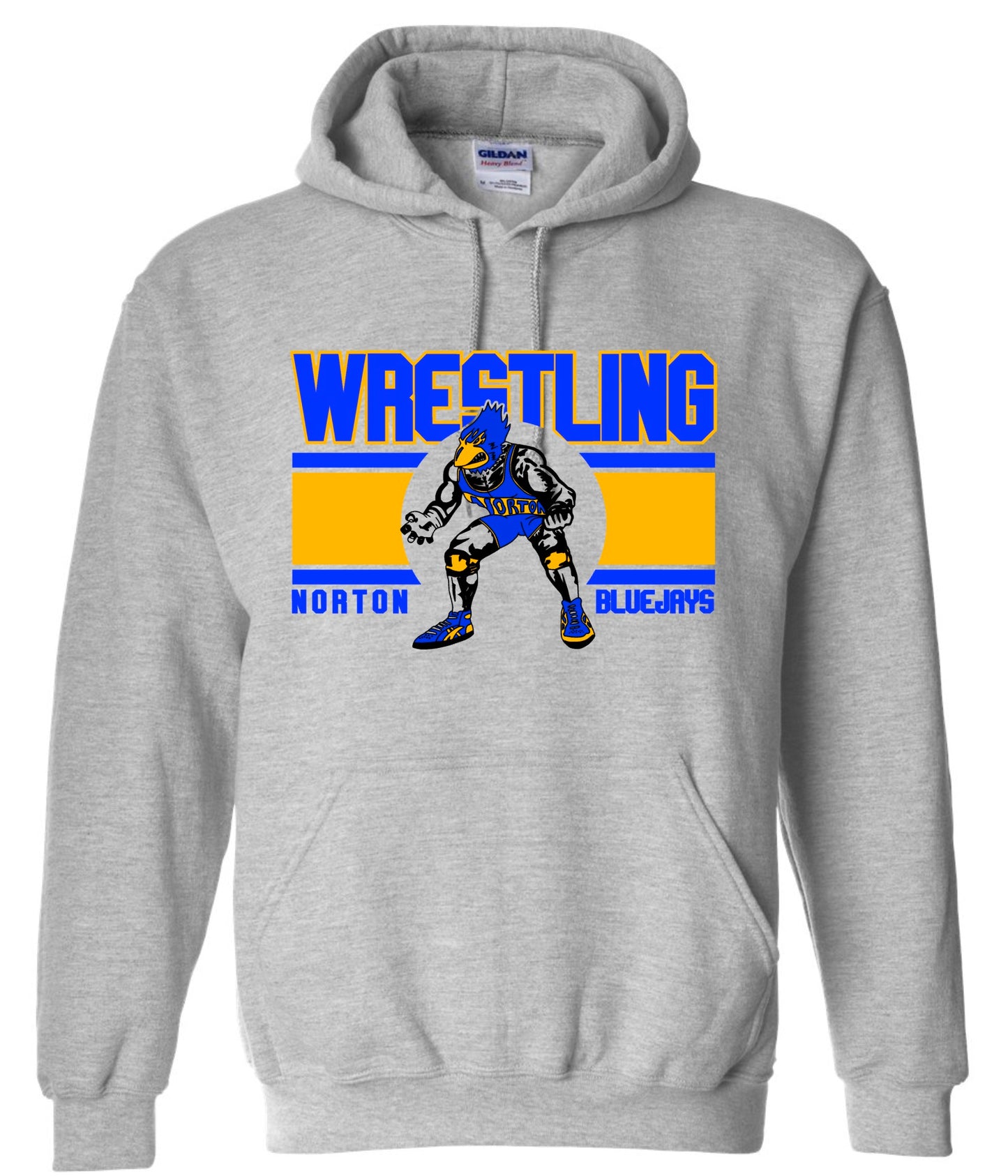NCHS WRESTLING 2023 (GILDAN BRAND STYLES)