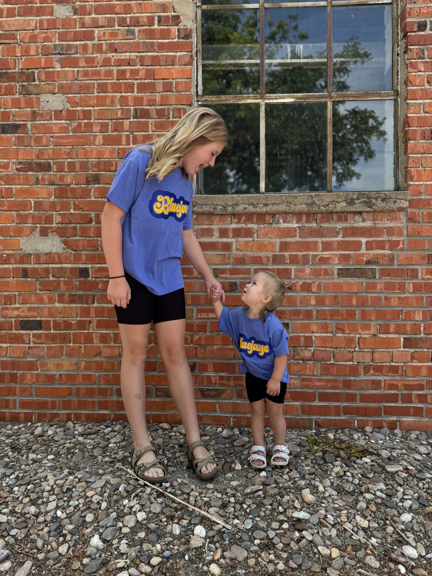 Bluejays Oversized T-Shirt