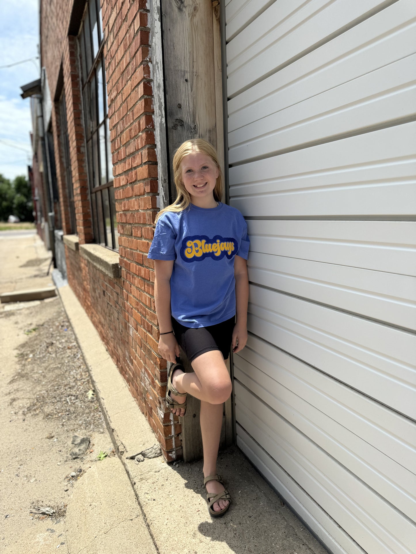 Bluejays Oversized T-Shirt