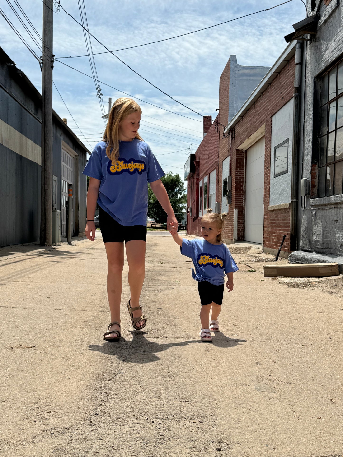 Bluejays Oversized T-Shirt