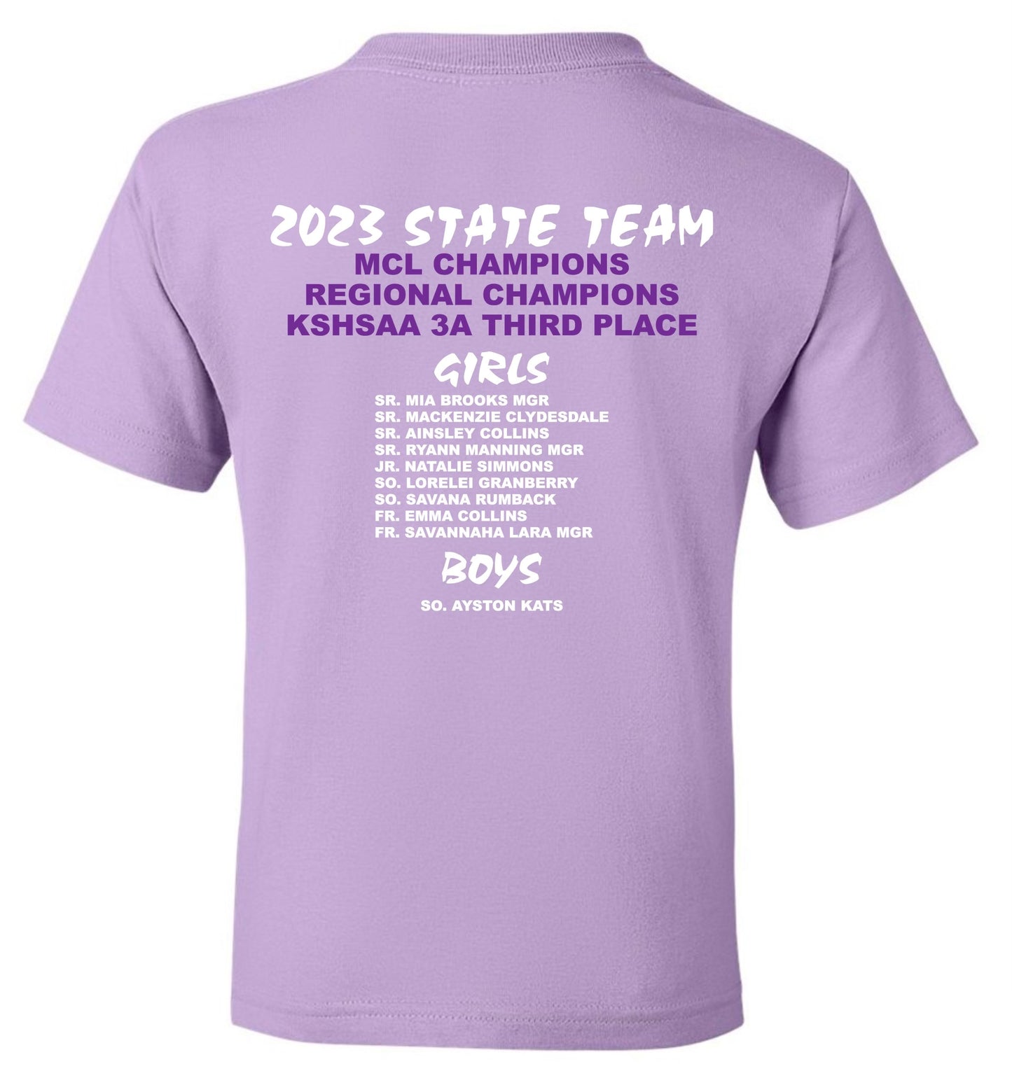State XC Shirt