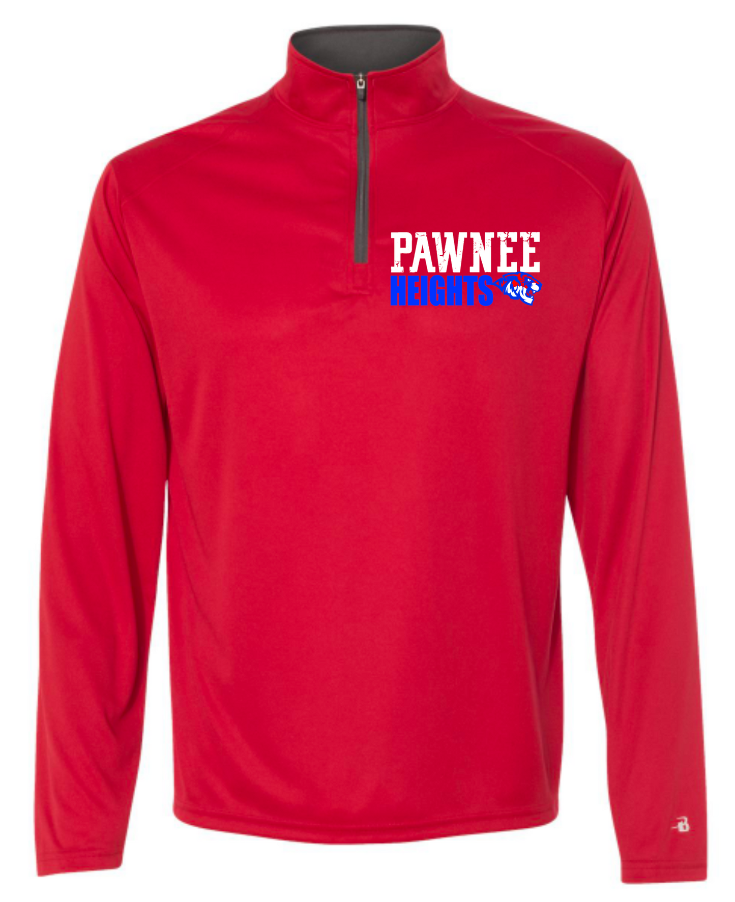 TIGERS QUARTER ZIP