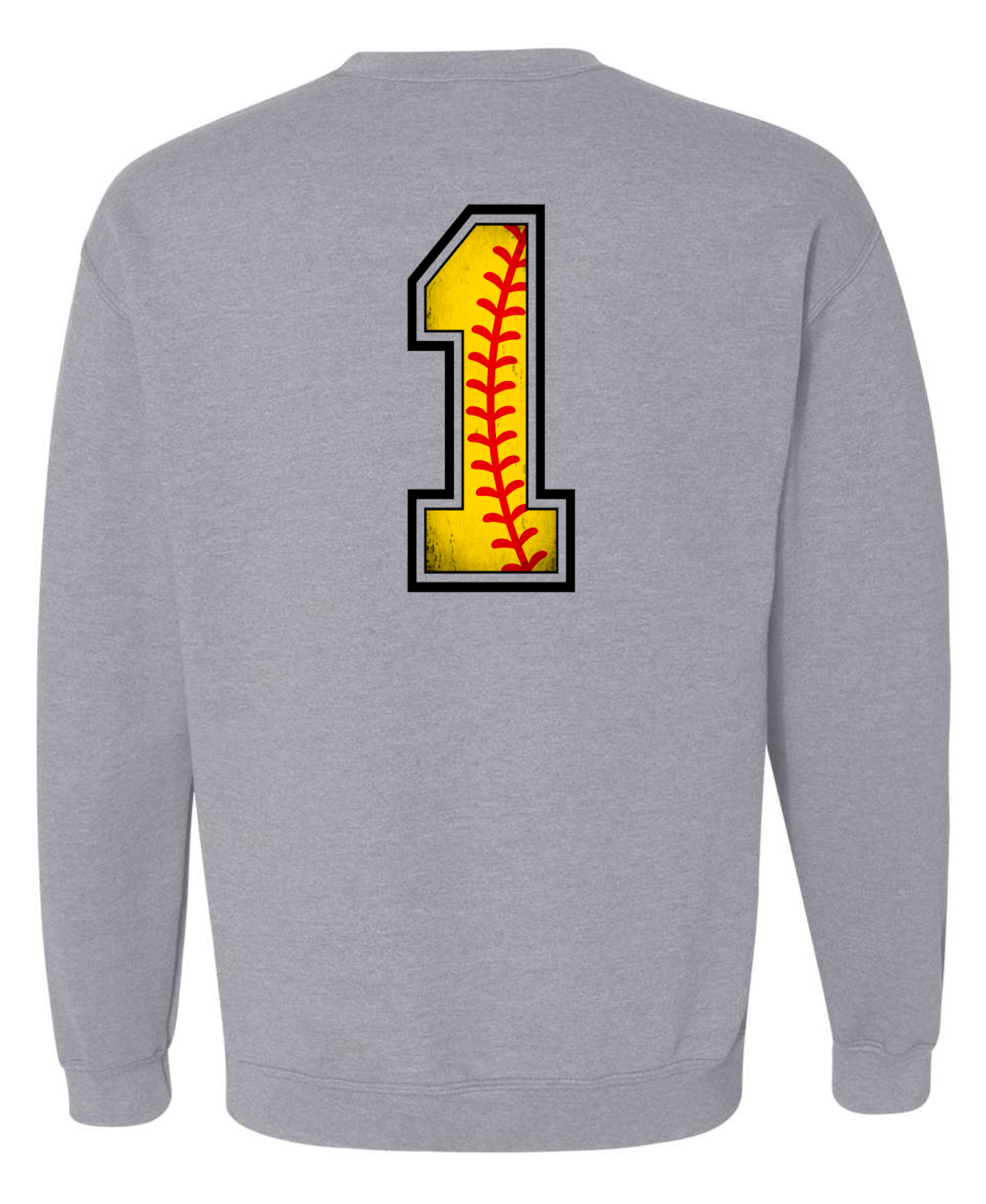 Custom Softball Mama Sweatshirt