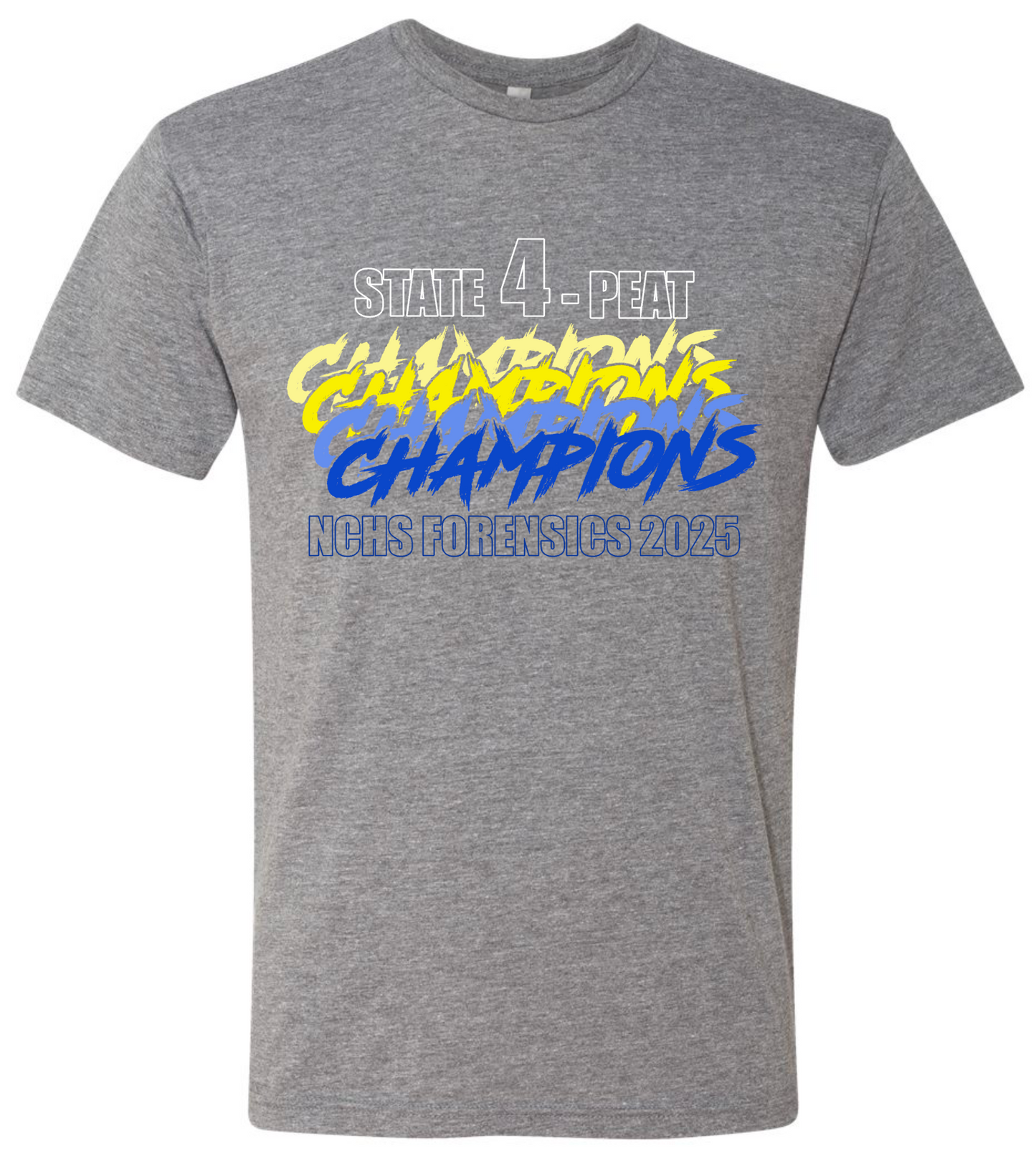 2025 FORENSICS STATE CHAMPS APPAREL (GILDAN BRAND)