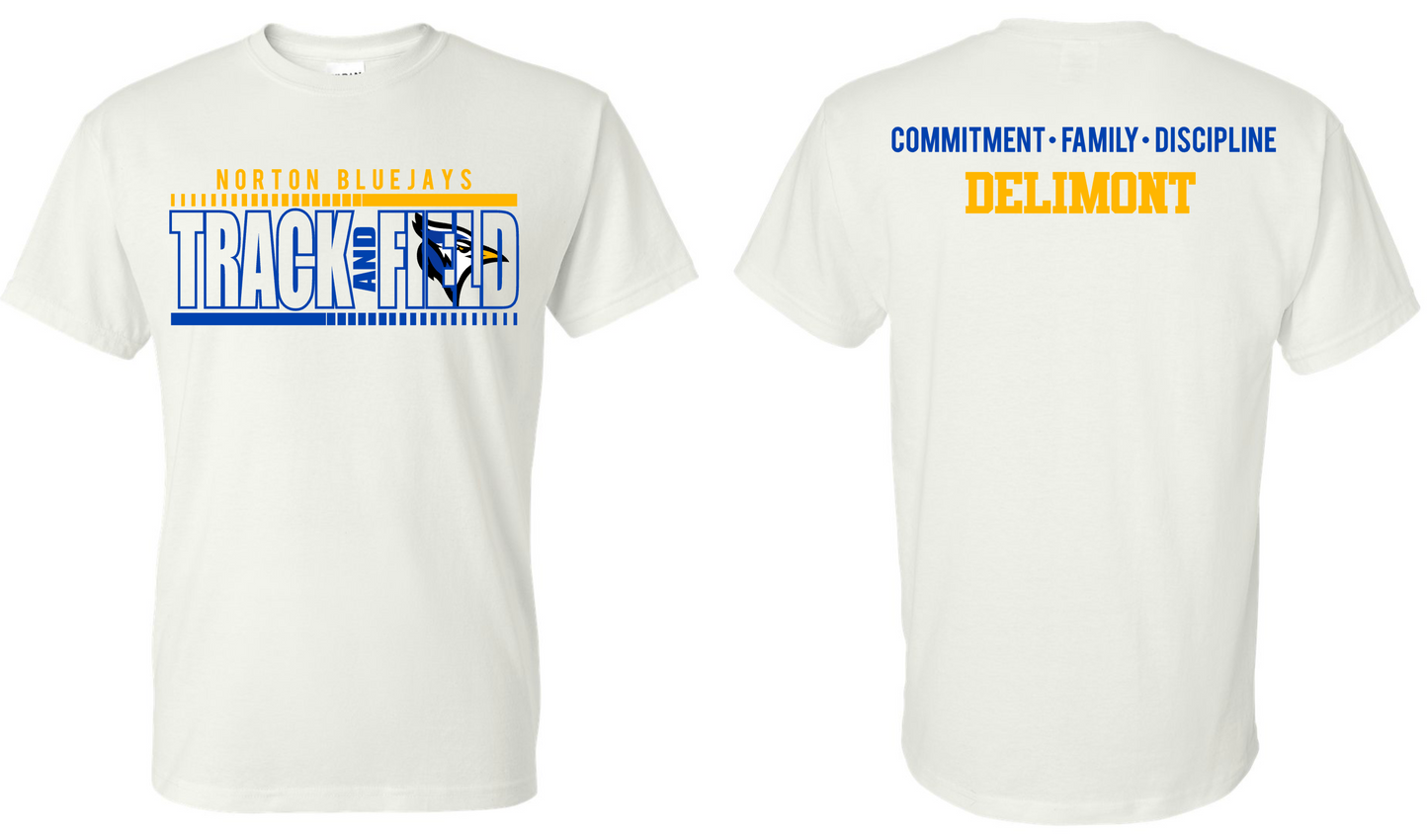 BLUEJAY TRACK & FIELD 2026 APPAREL (GILDAN BRAND)