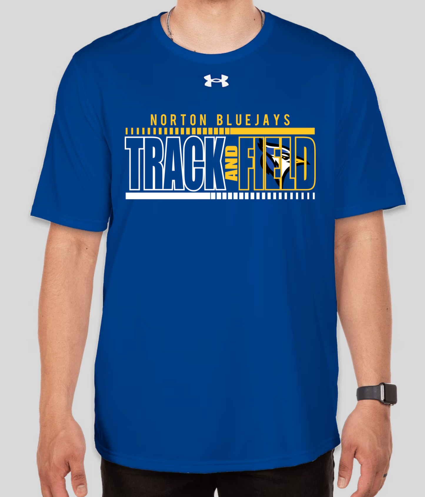Norton Bluejays Track & Field Fan Apparel