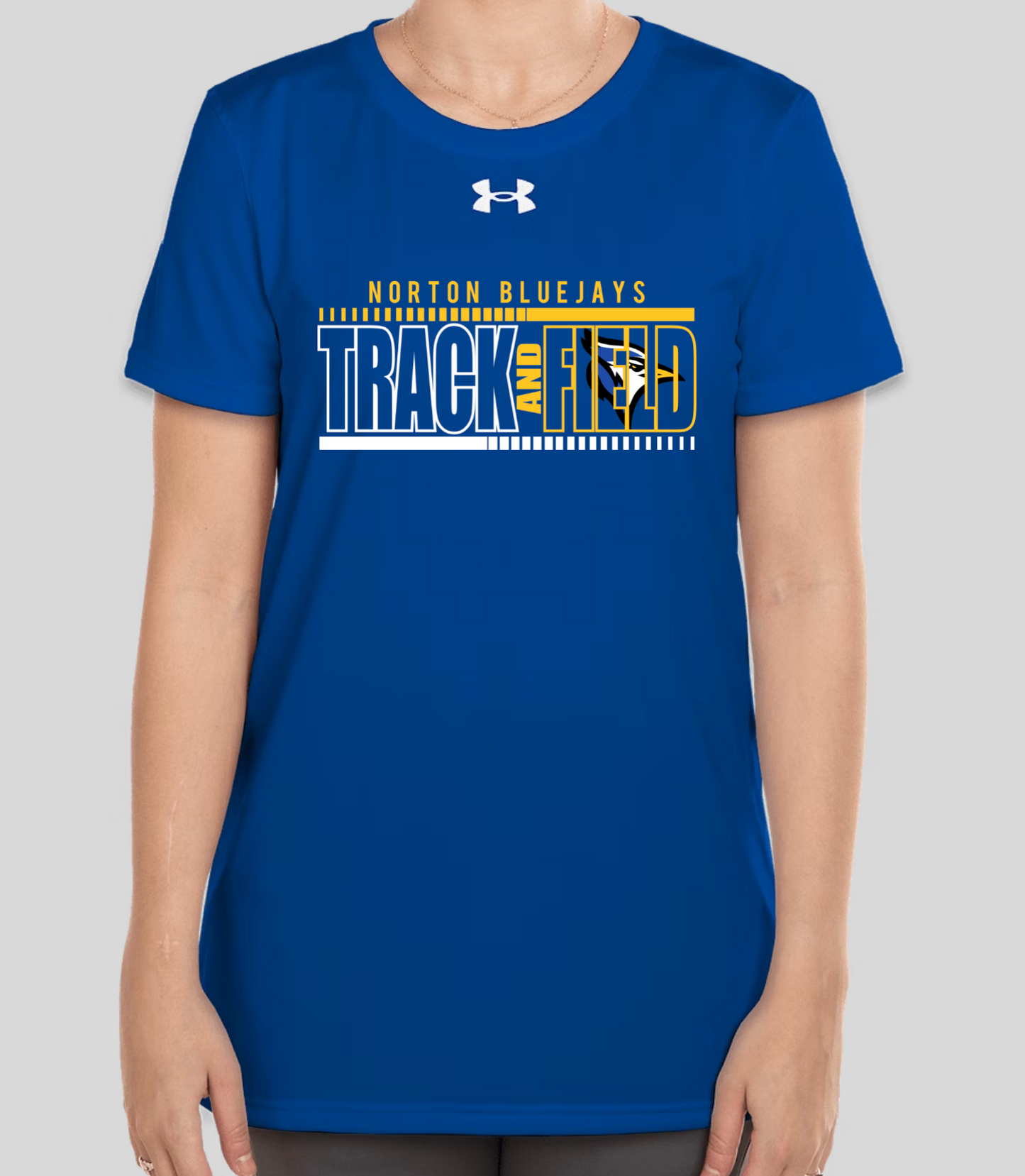 Norton Bluejays Track & Field Fan Apparel
