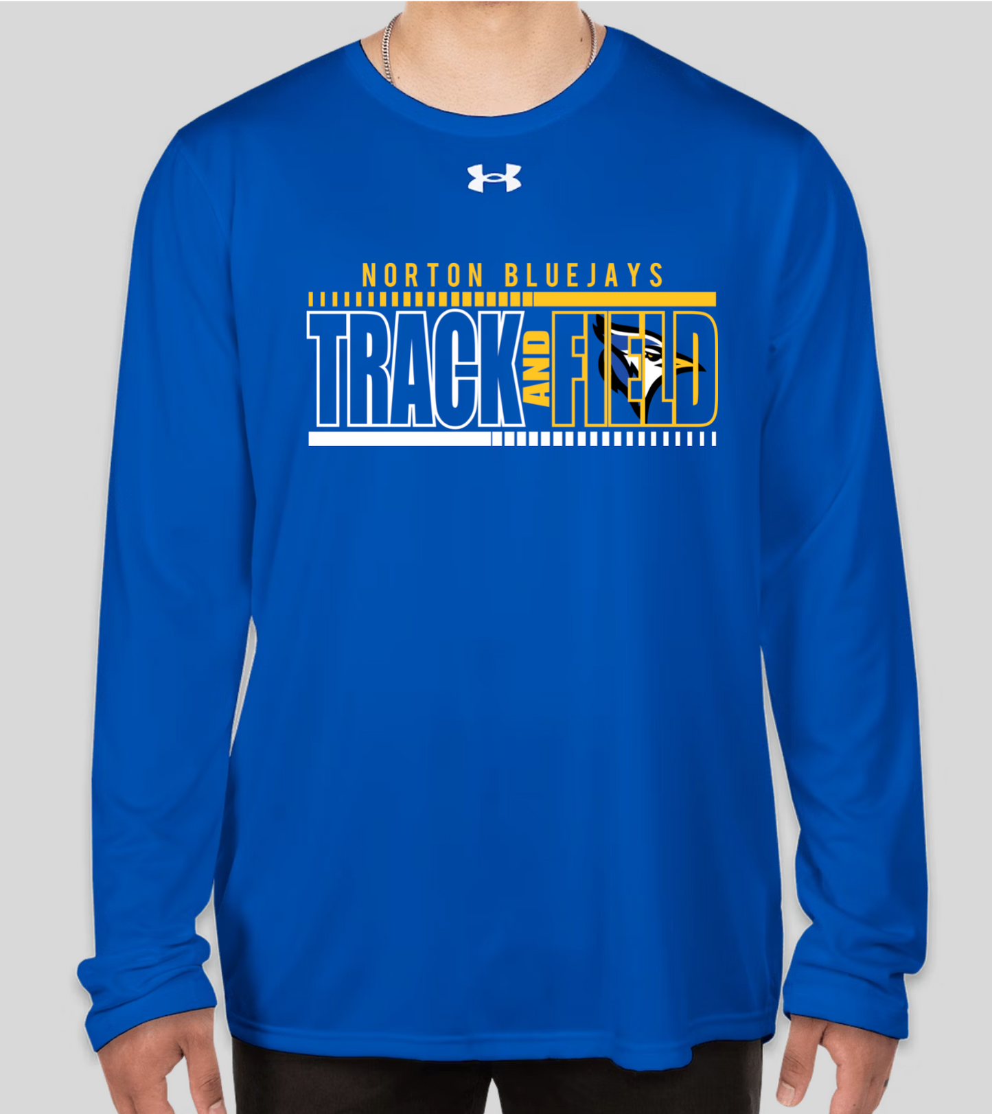 Norton Bluejays Track & Field Fan Apparel