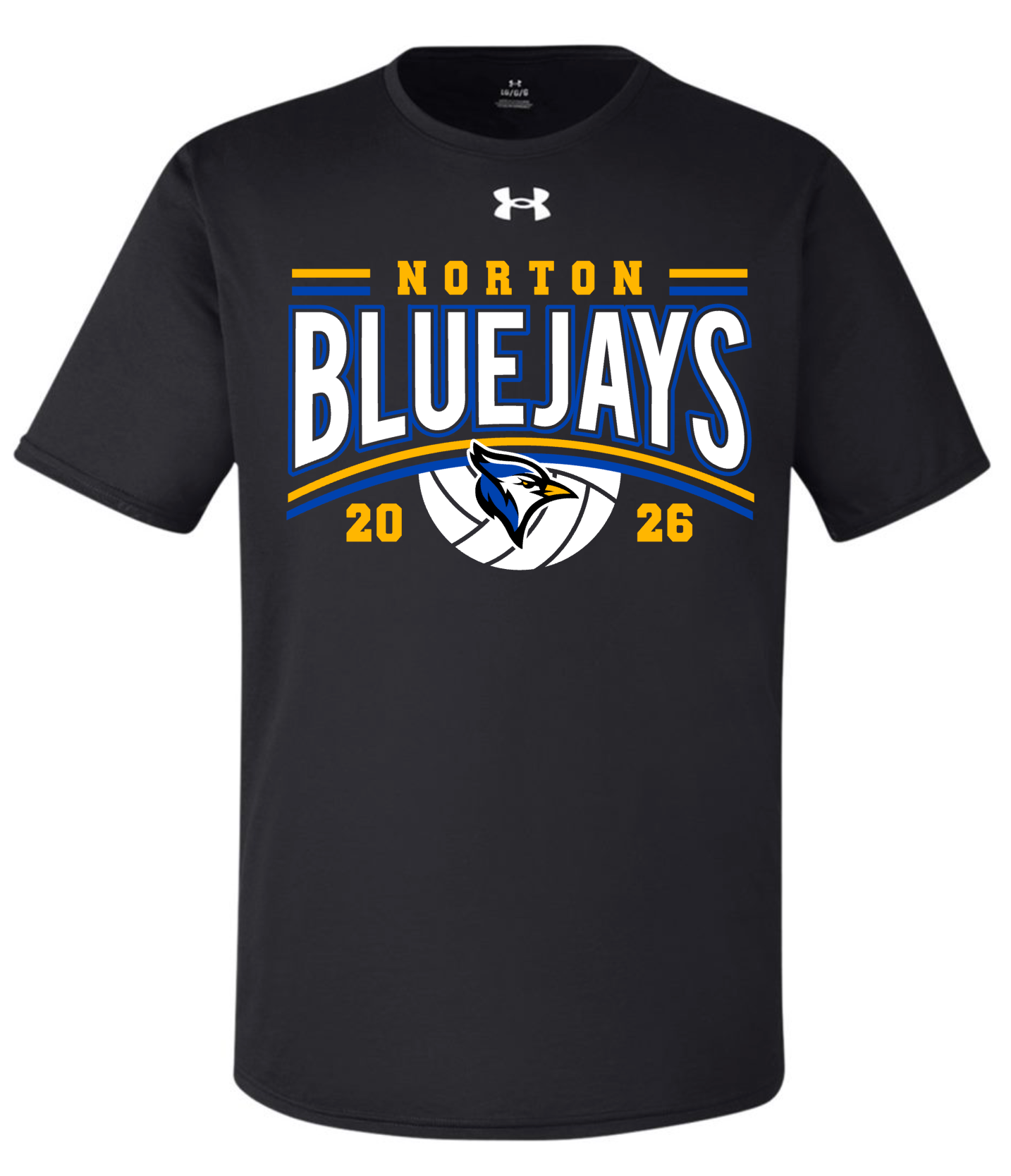 Bluejay Volleyball 2026 PLAYER ONLY (Under Armour Brand)