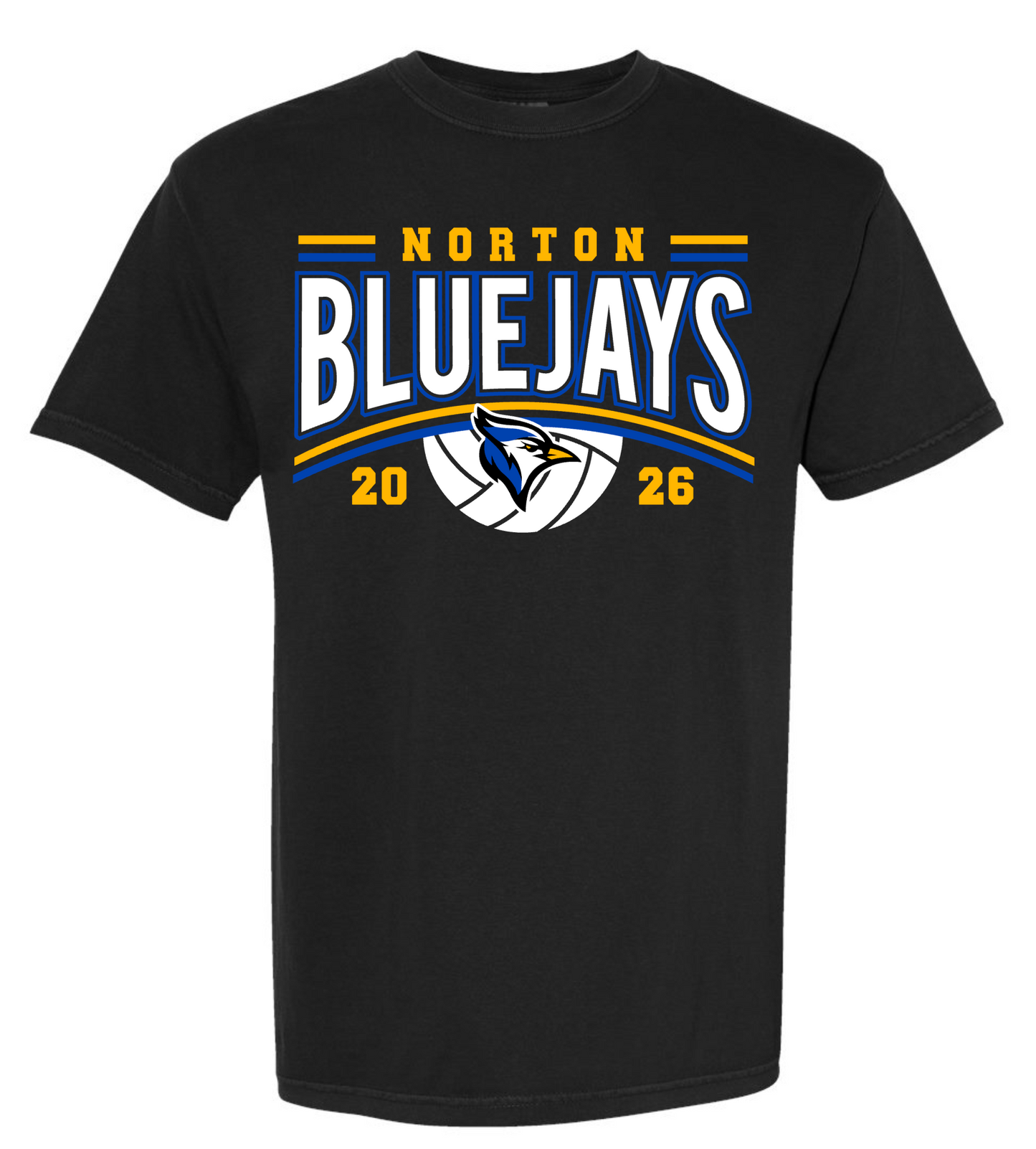 Bluejay Volleyball 2026 PLAYER ONLY (Gildan Brand)