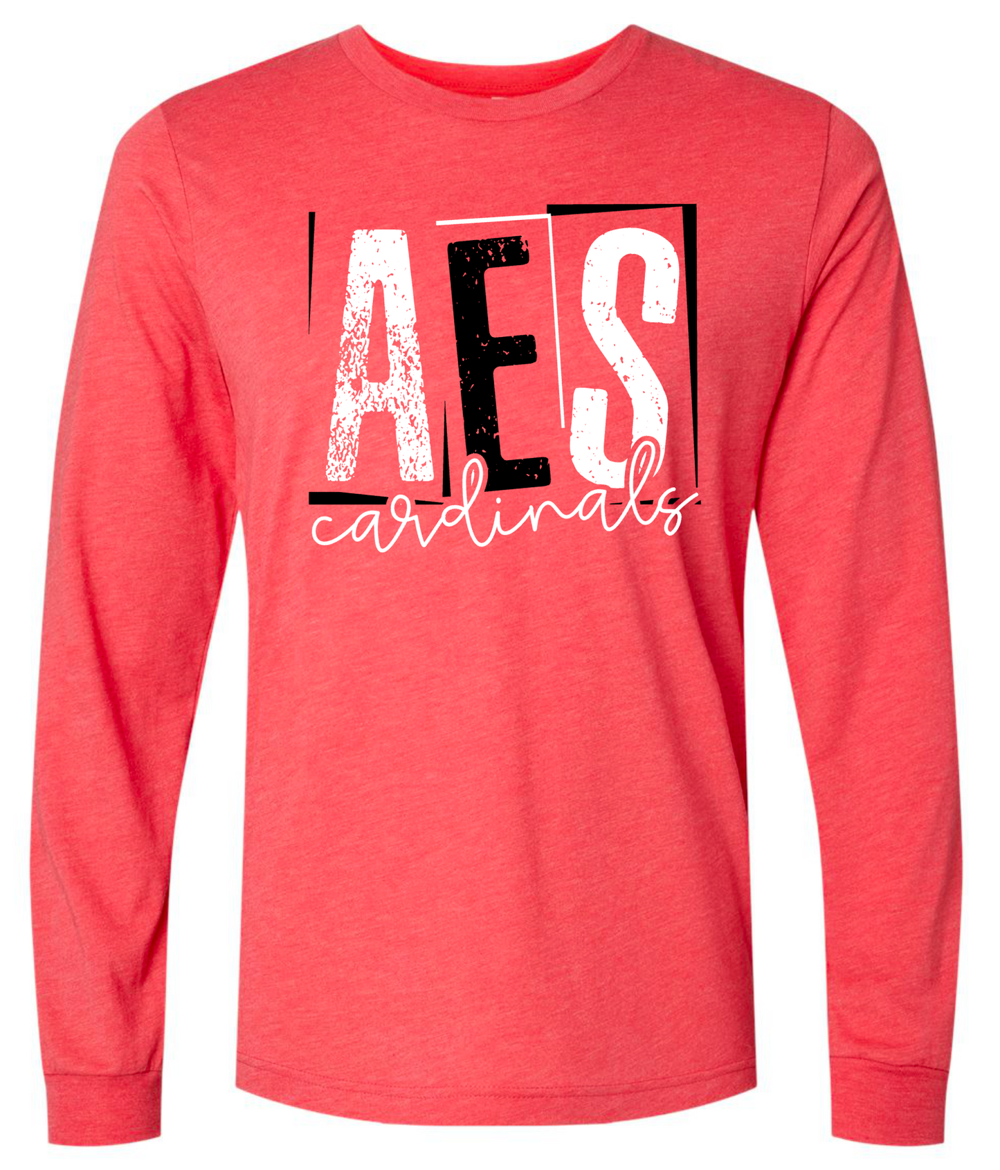 AES / AHS Cardinals (Bella+Canvas Brand)