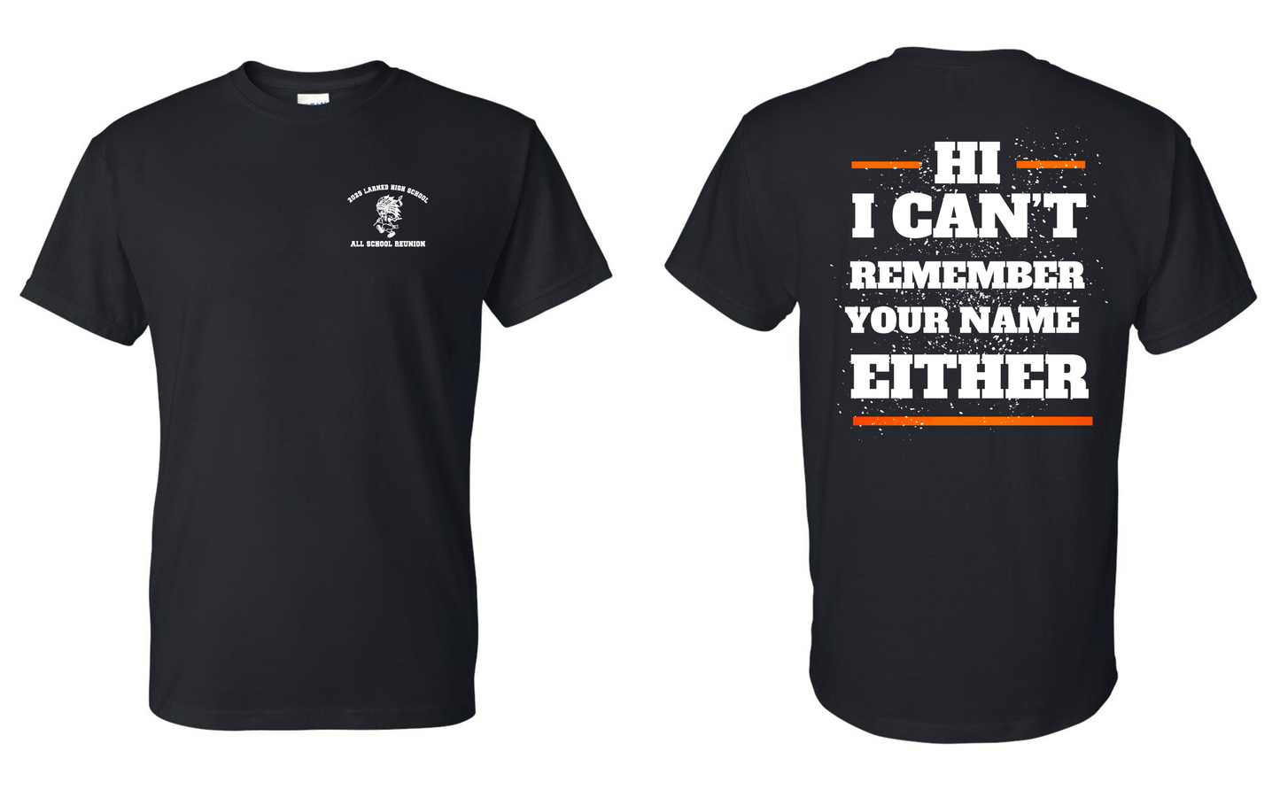 2025 Larned High School, All School Reunion Apparel (Bella+Canvas Brand)