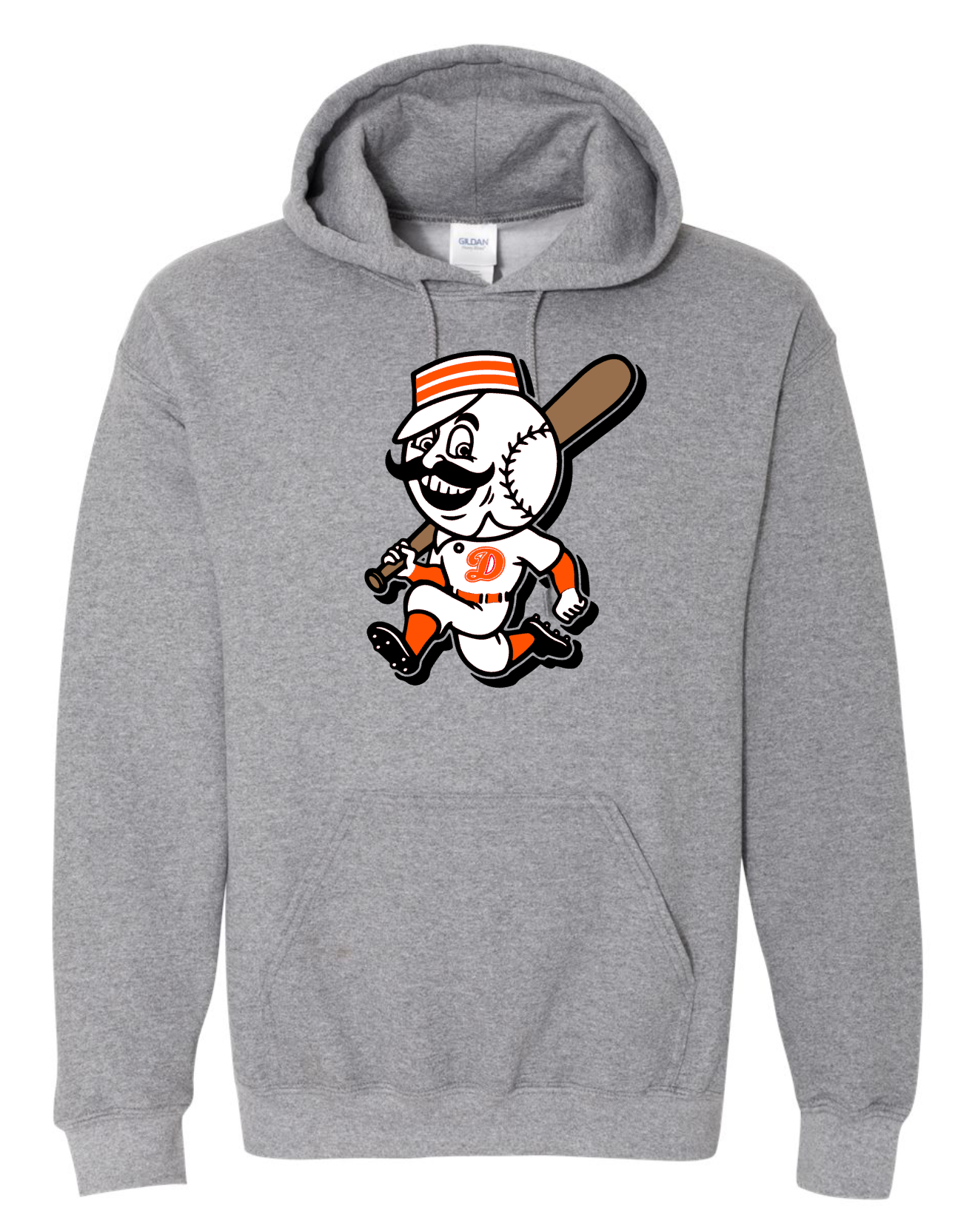 Dirtbags "Mascot" Baseball Apparel (Gildan Brand)