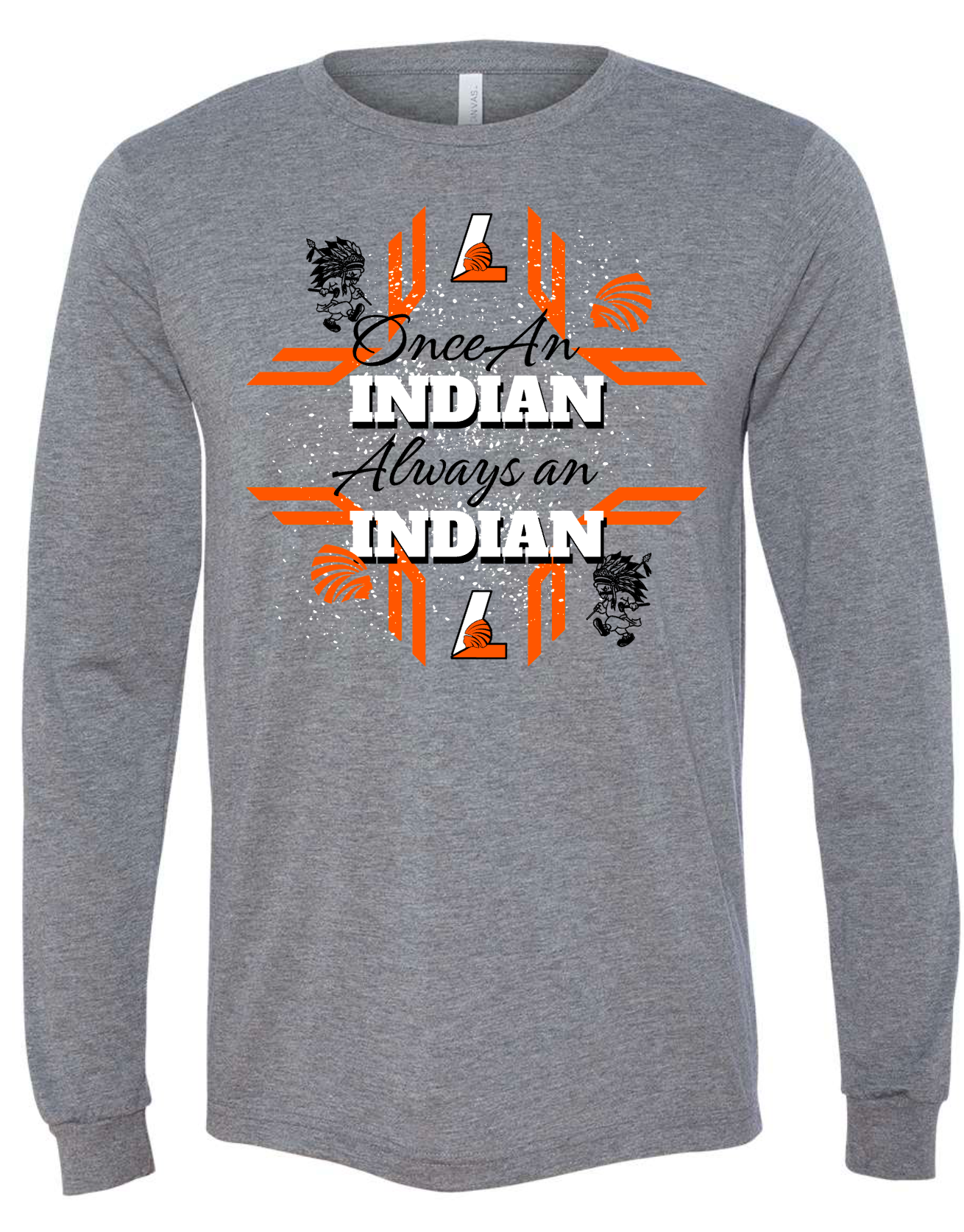 2025 Larned All School Reunion Apparel (Bella+Canvas Brand) Gray