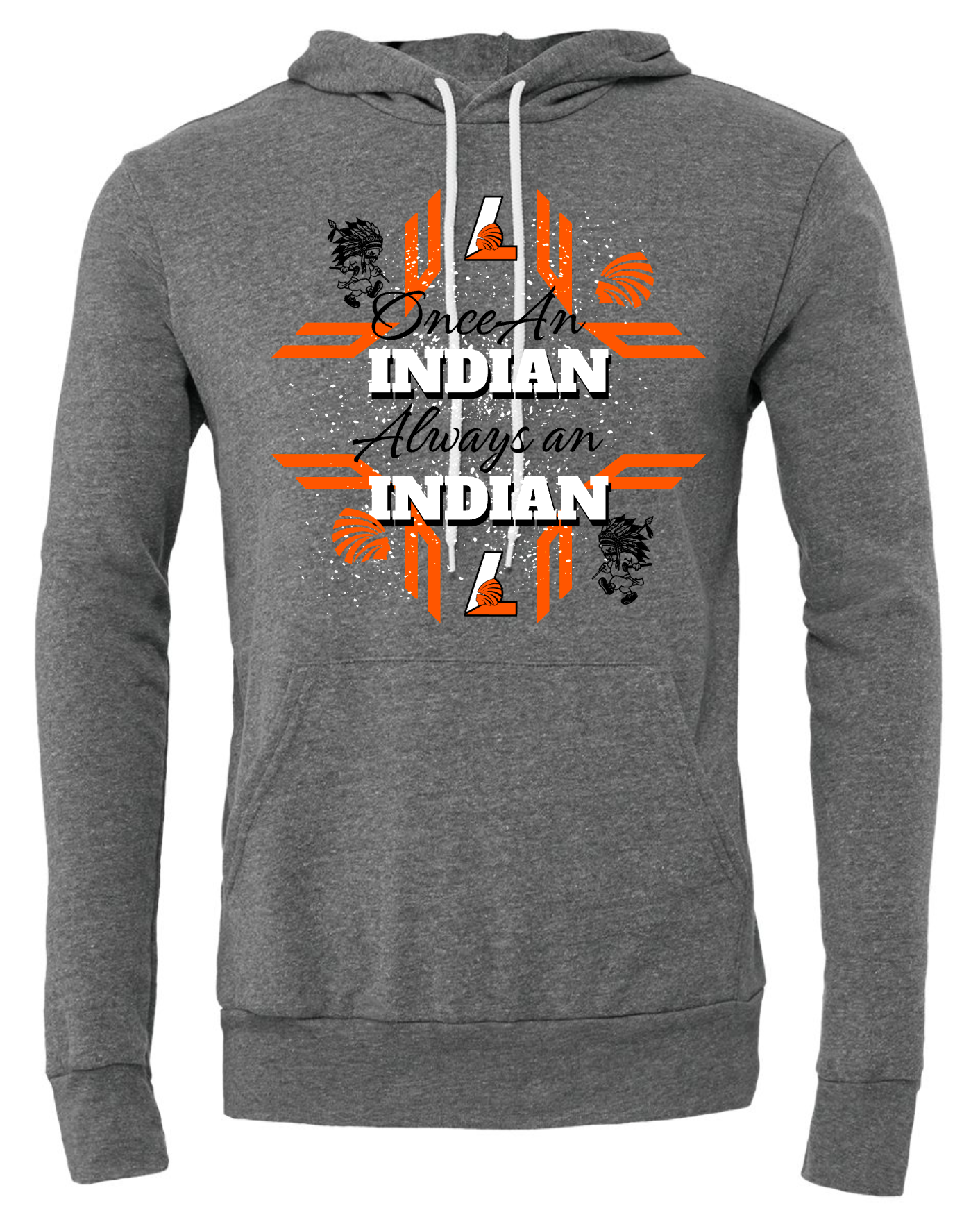 2025 Larned All School Reunion Apparel (Bella+Canvas Brand) Gray
