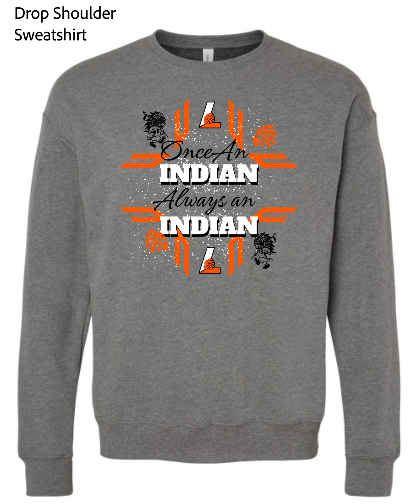 2025 Larned All School Reunion Apparel (Bella+Canvas Brand) Gray
