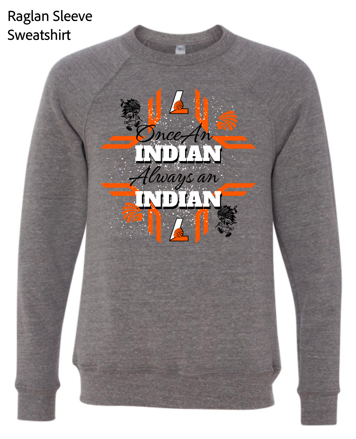 2025 Larned All School Reunion Apparel (Bella+Canvas Brand) Gray