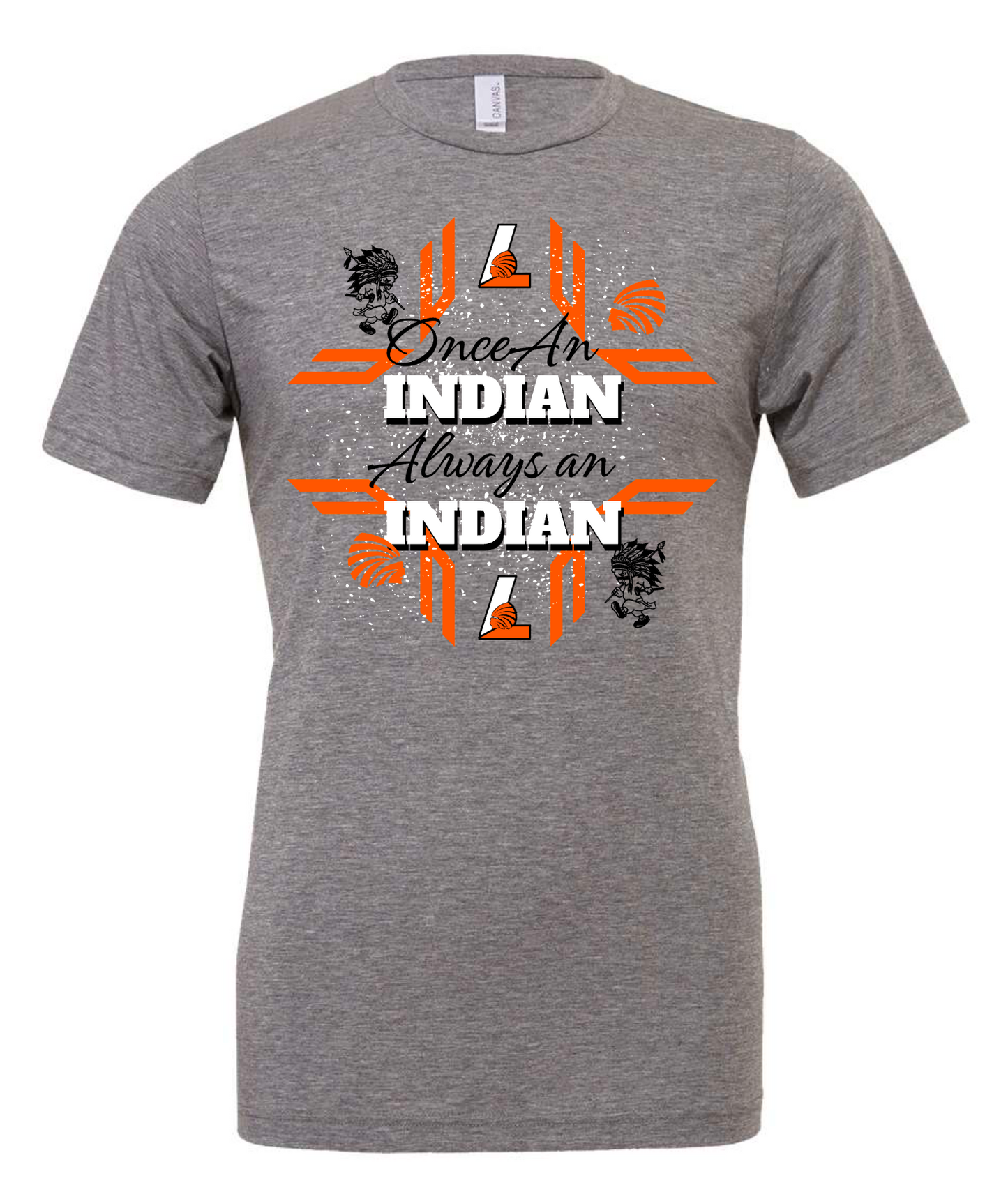 2025 Larned All School Reunion Apparel (Bella+Canvas Brand) Gray