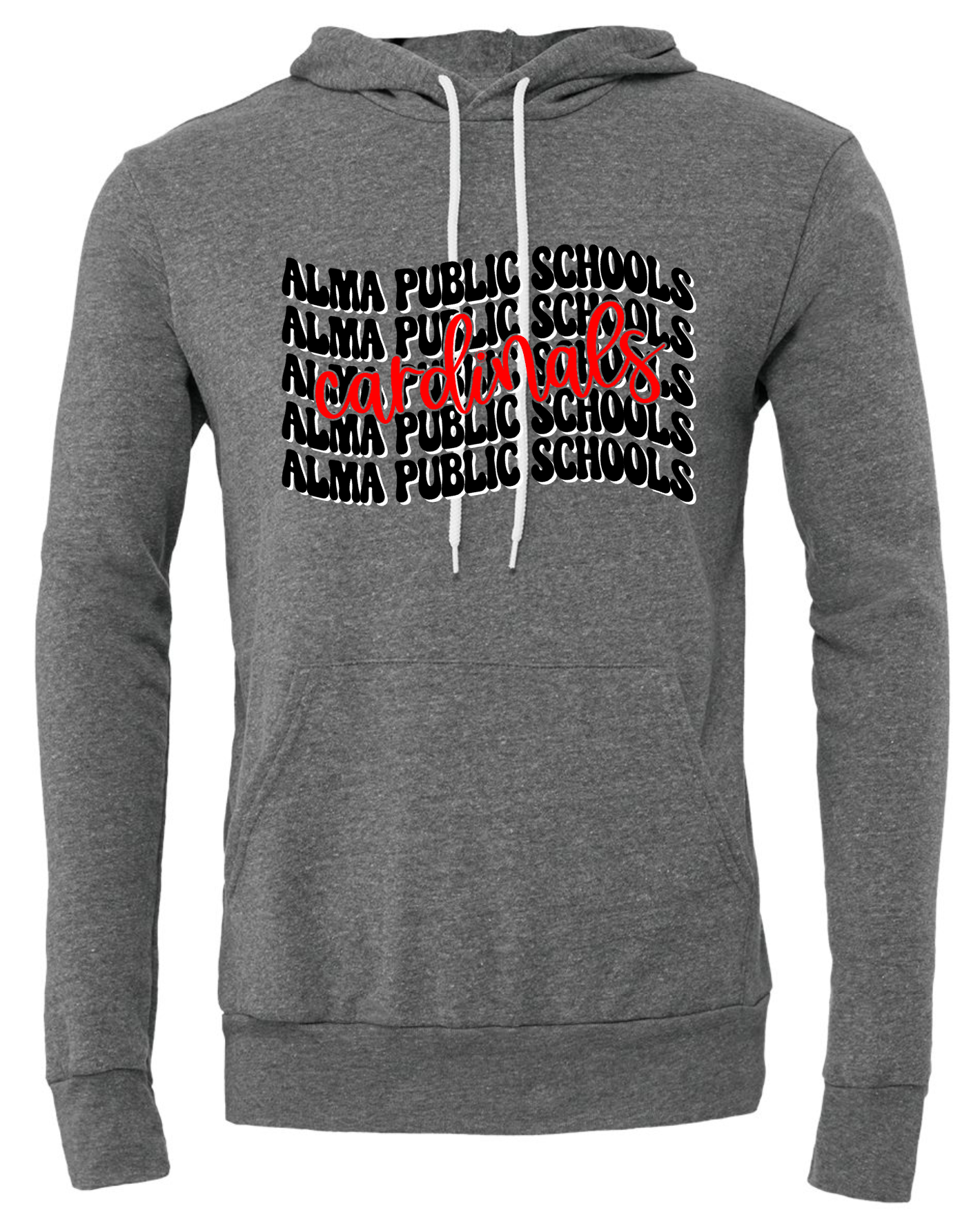 Alma Public School Cardinals (Bella+Canvas Brand)