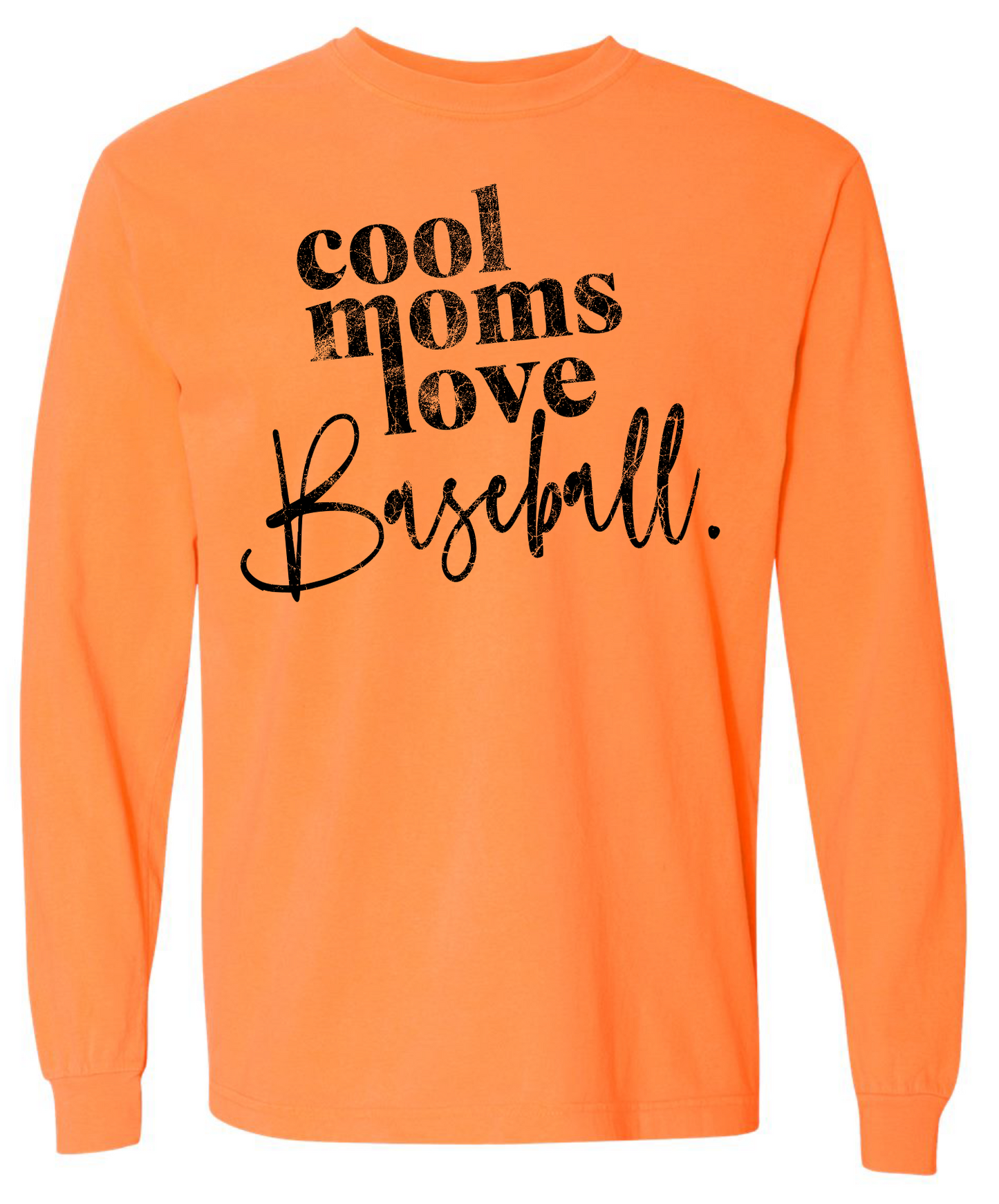 Cool Moms Love Baseball