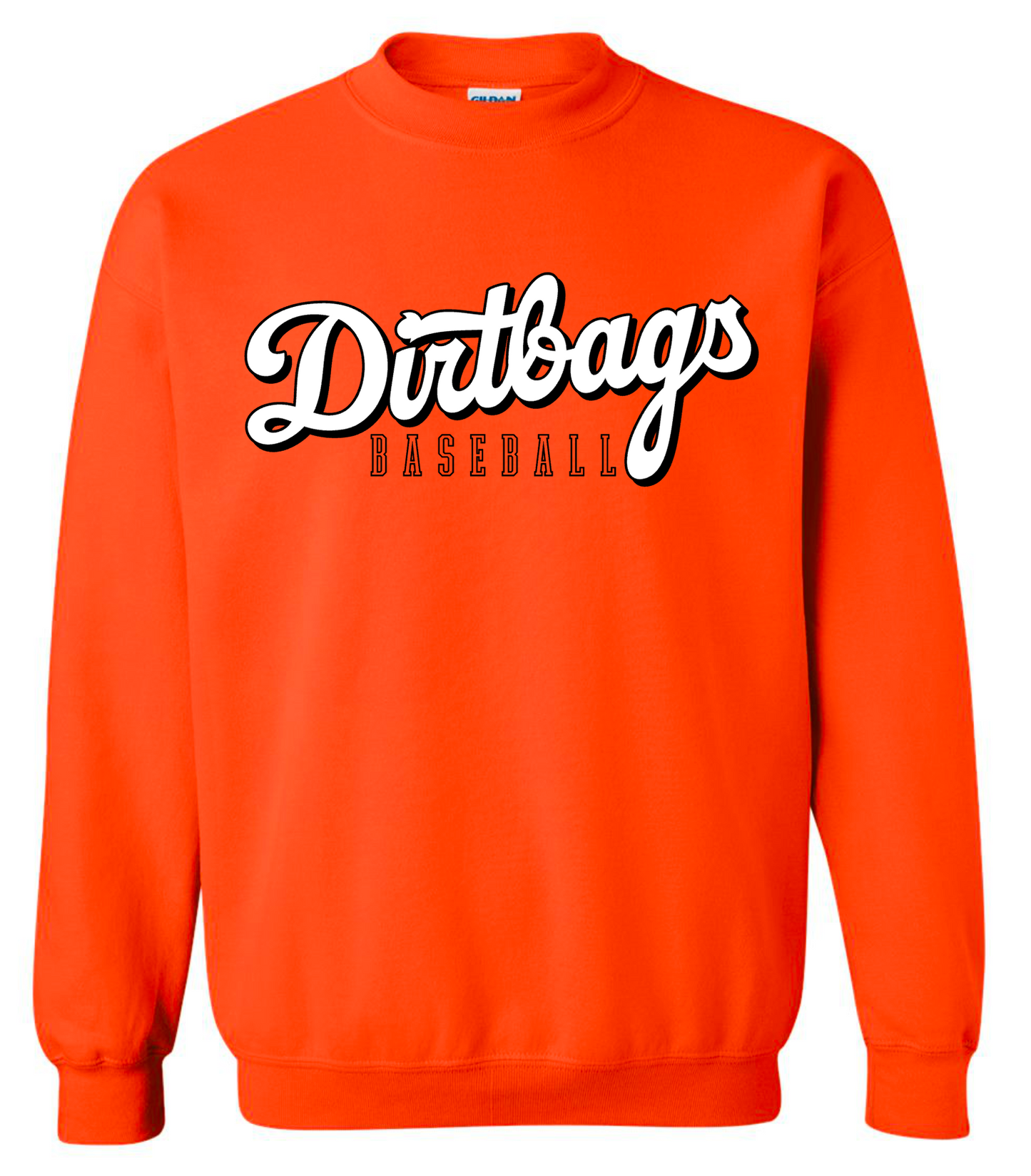 Dirtbags Baseball Apparel (Gildan Brand)