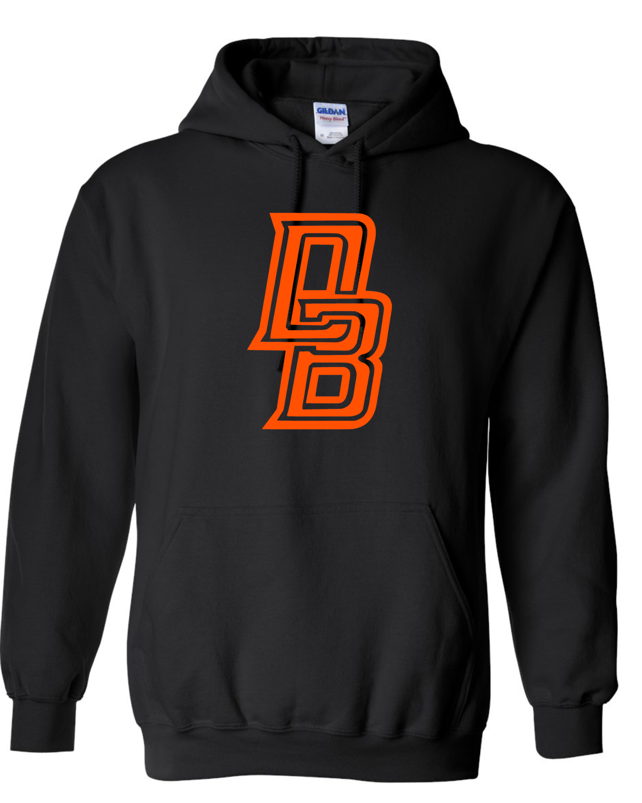 Dirtbags "DB" Design. (Gildan Brand)