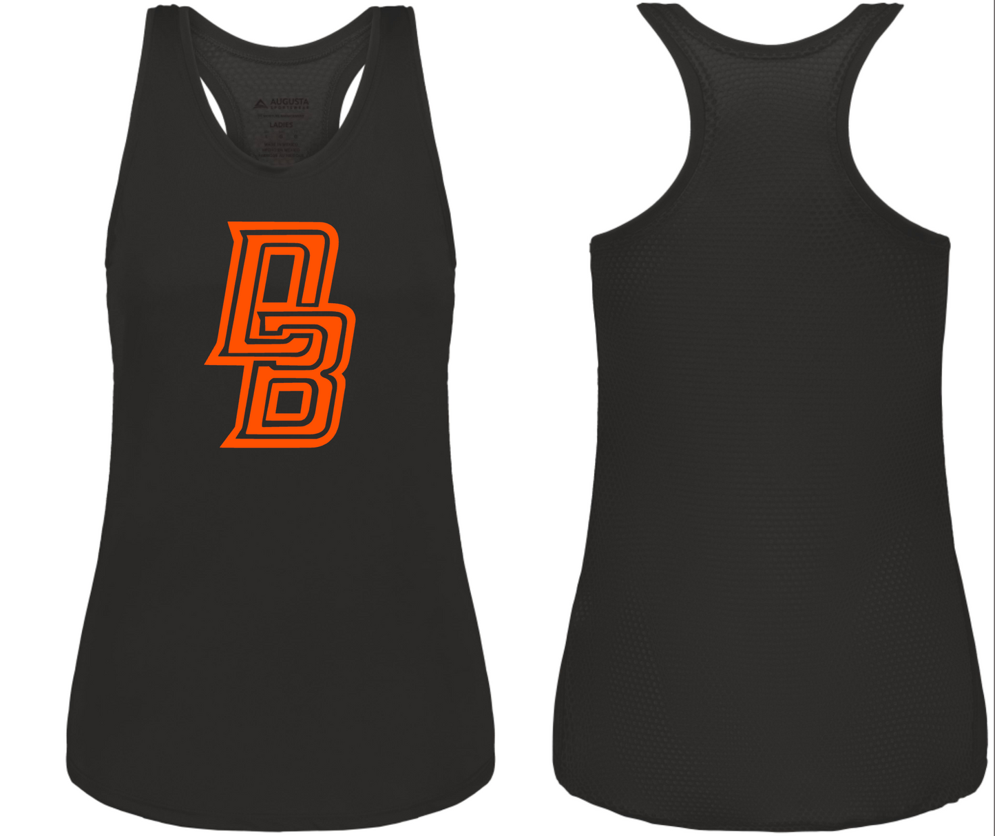 Dirtbags DB Baseball Tank