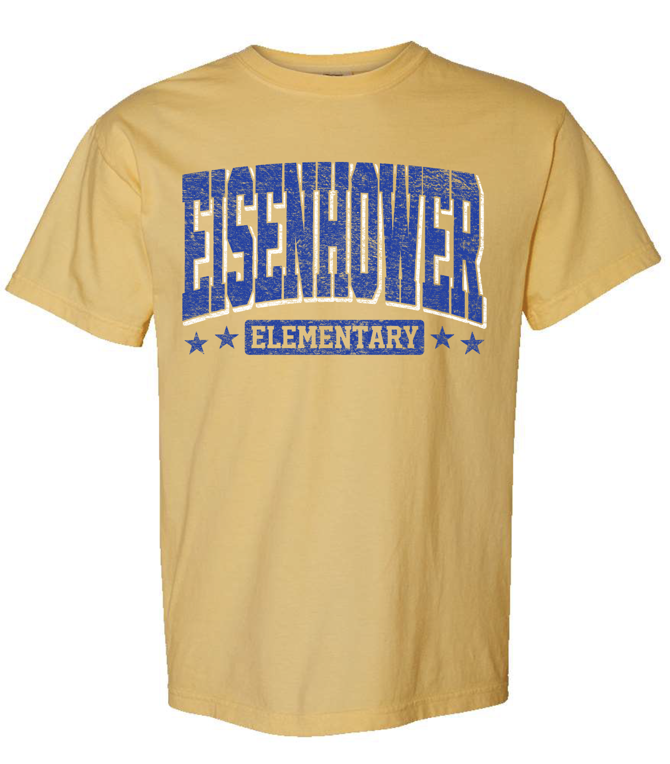 Eisenhower T-Shirt (Mustard)