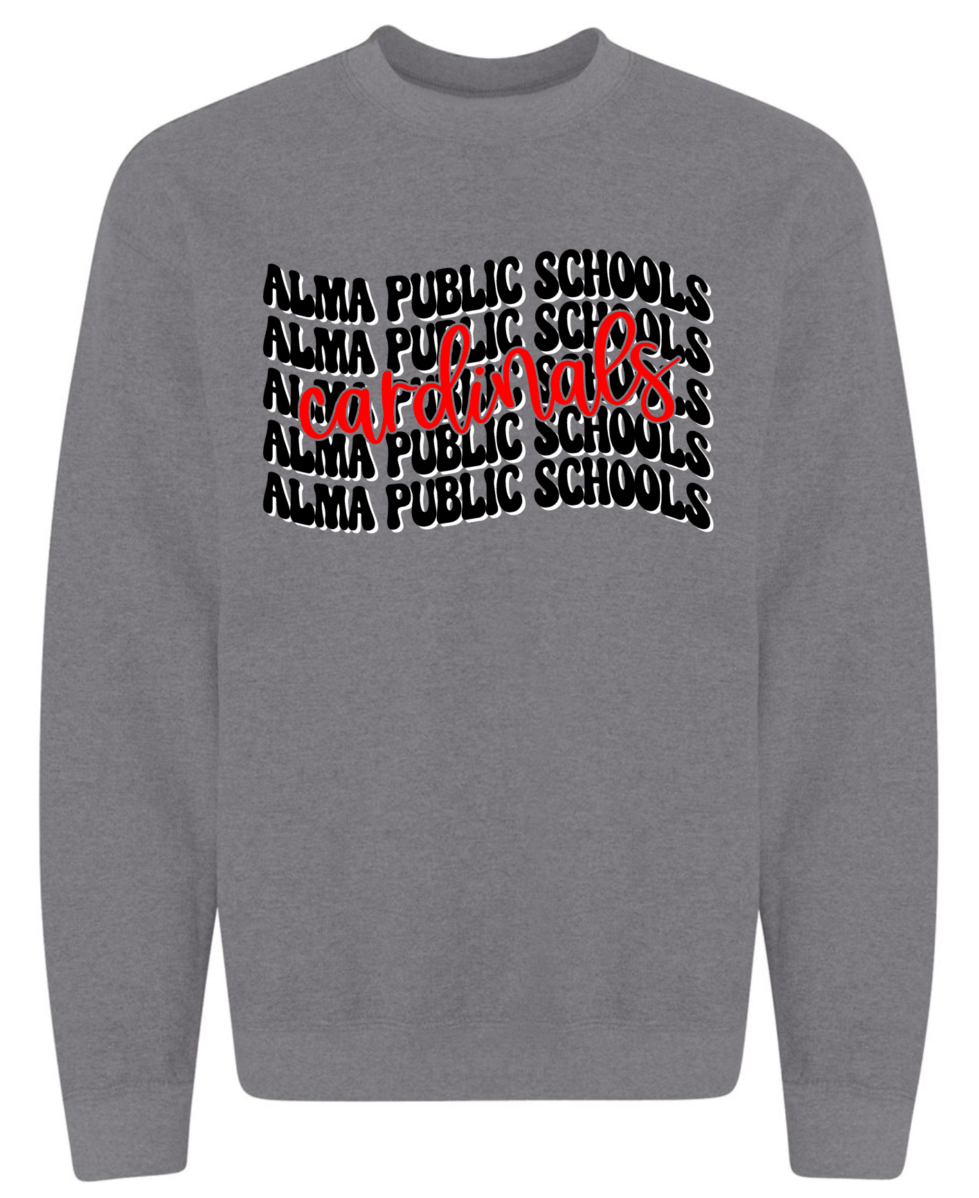 Alma Public School Cardinals (Gildan Brand)
