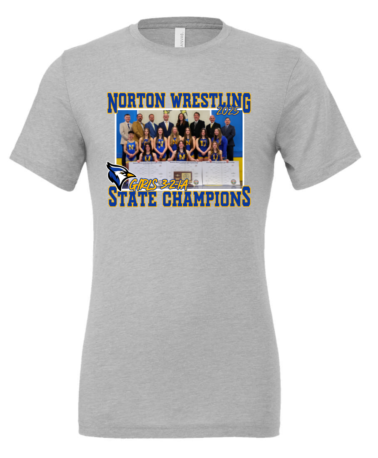 3-2-1A Girls State Champions (Bella+Canvas Brand)