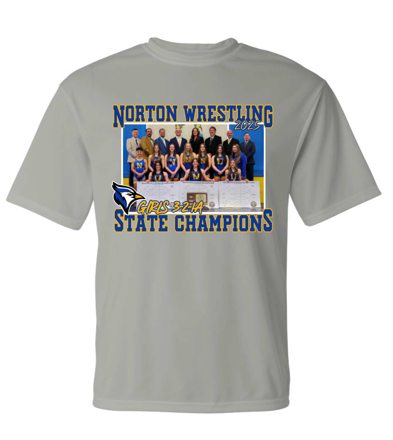 3-2-1A Girls State Champions (Performance Style)