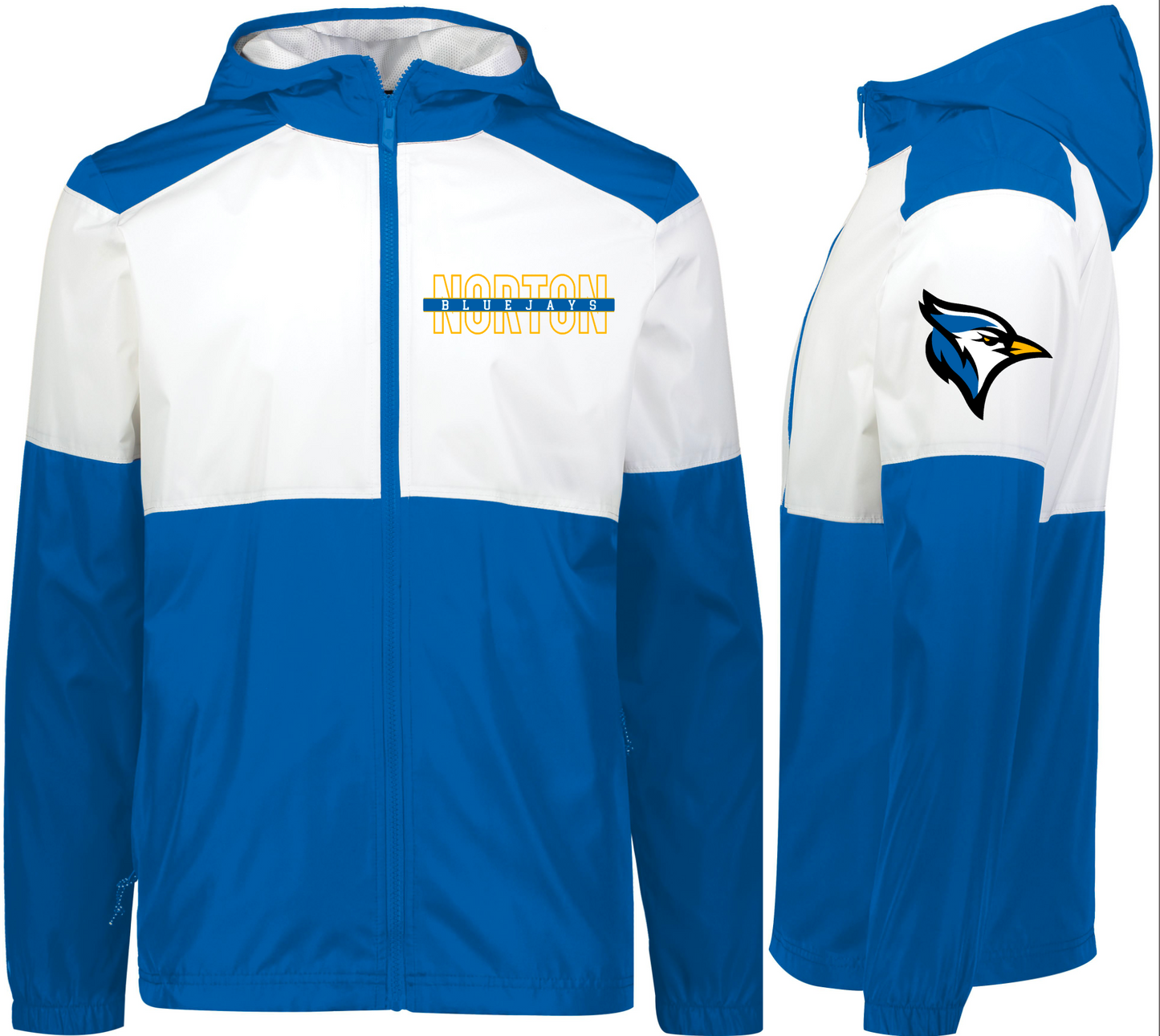 Norton Bluejays Windbreaker Jacket