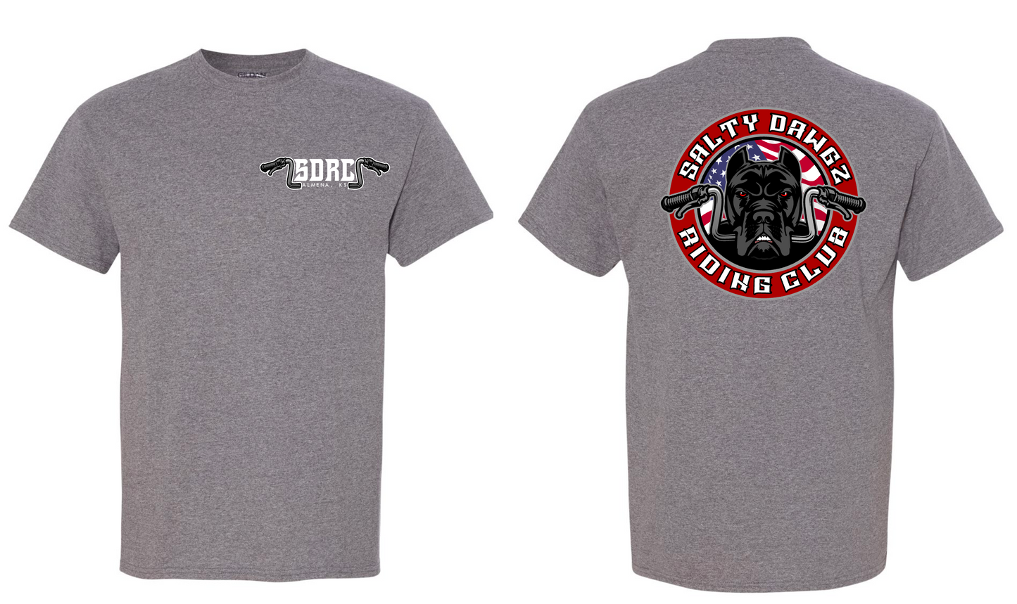 Salty Dawgz Riding Club Short/Long Sleeve T-Shirts