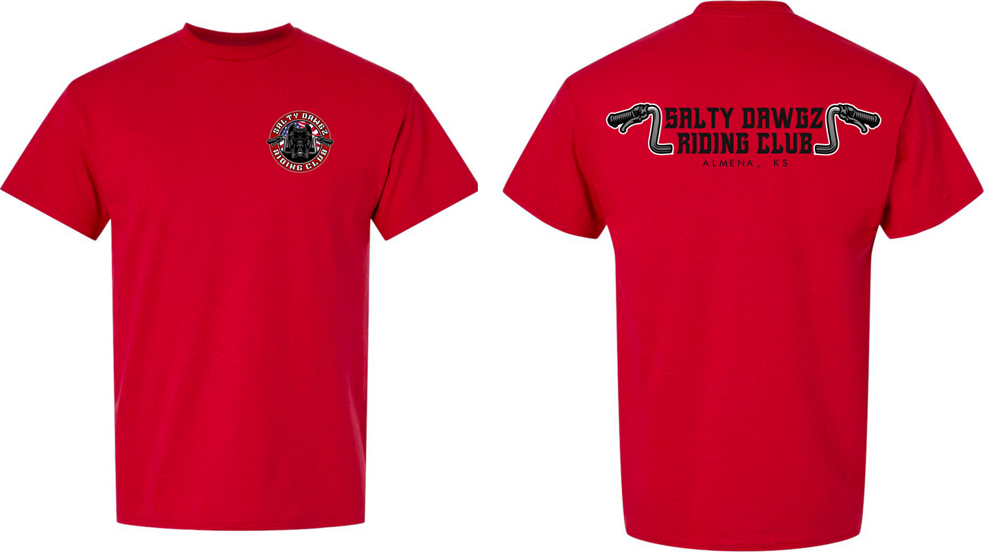 Salty Dawgz Riding Club Short/Long Sleeve T-Shirts