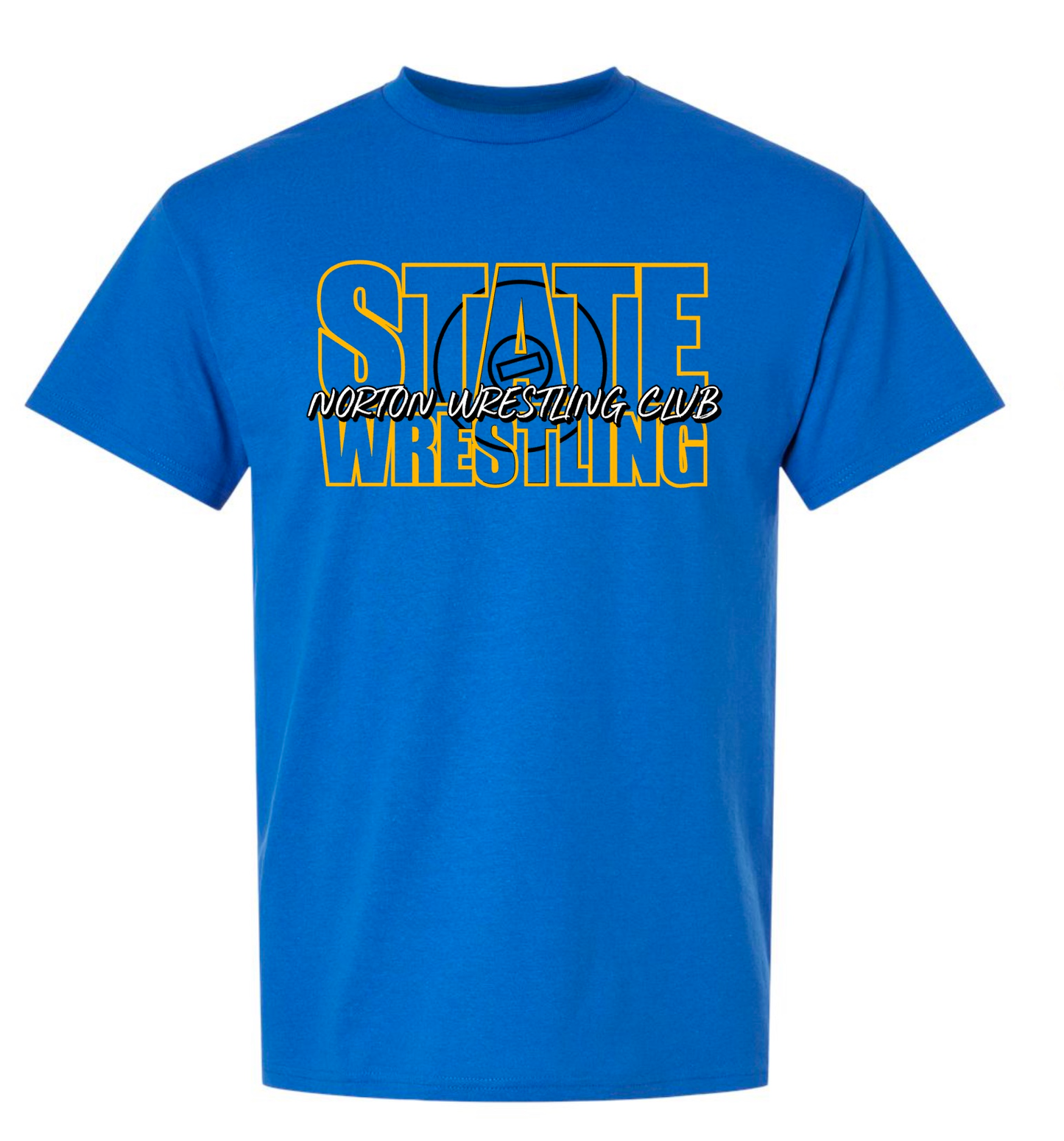 2025 Kids State Wrestling (Bella+Canvas Brand)