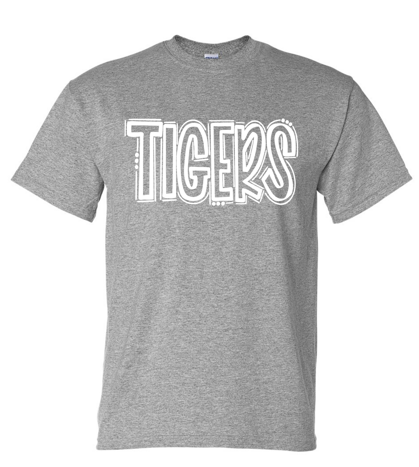 WES TIGERS (GILDAN BRAND)