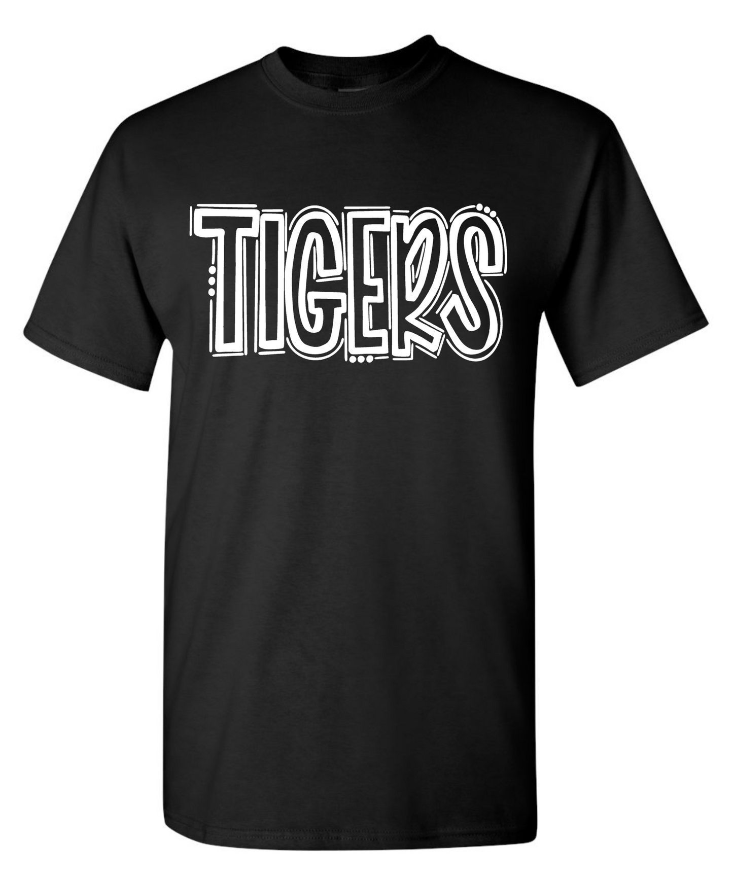 WES TIGERS (GILDAN BRAND)