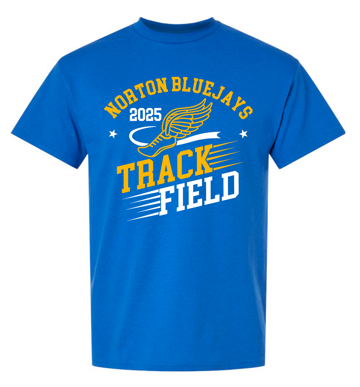 2025 Track & Field Official Team Shirt(Performance Style)