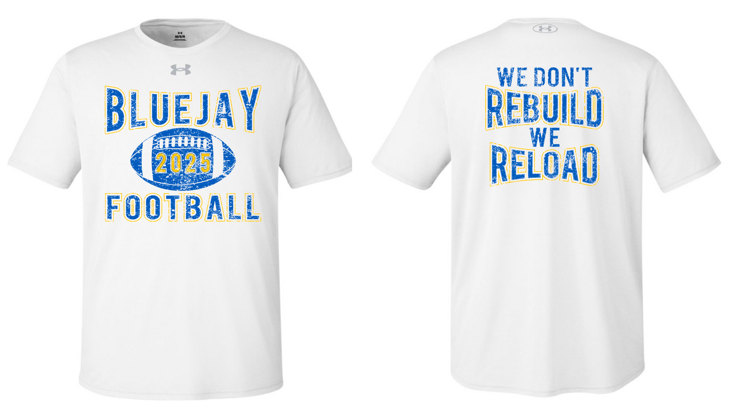 2025 High School Football Apparel (Under Armour Brand)