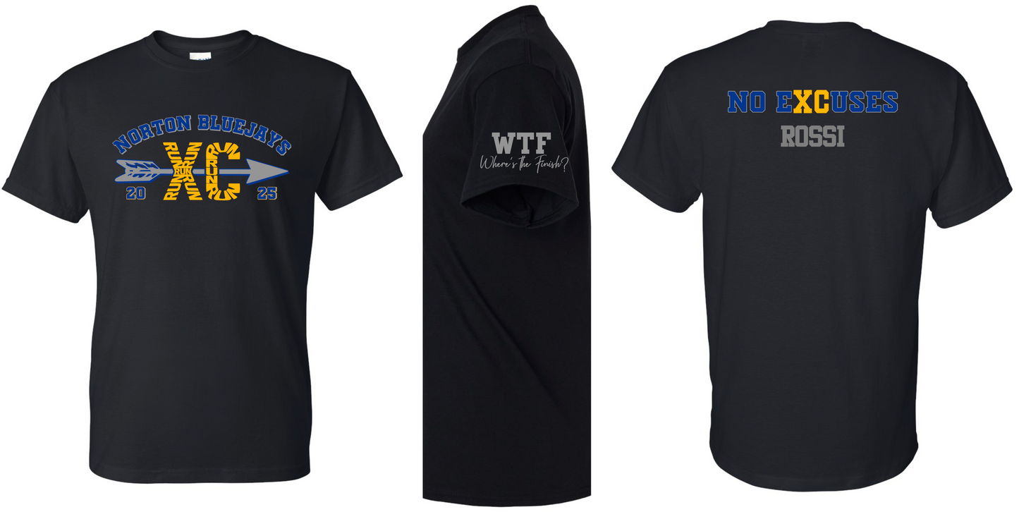 2025 Cross Country Team/Fan Apparel (Performance Styles)