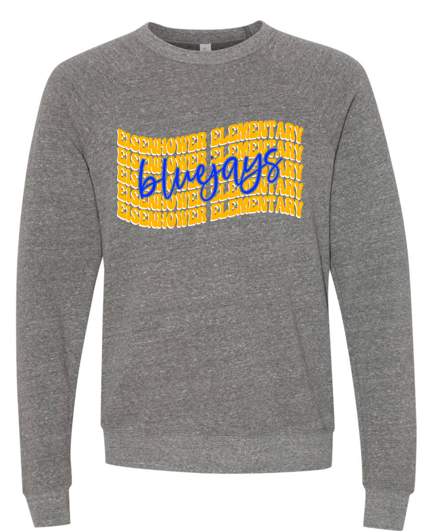 EISENHOWER ELEMENTARY WAVY DESIGN (BELLA+CANVAS BRAND)