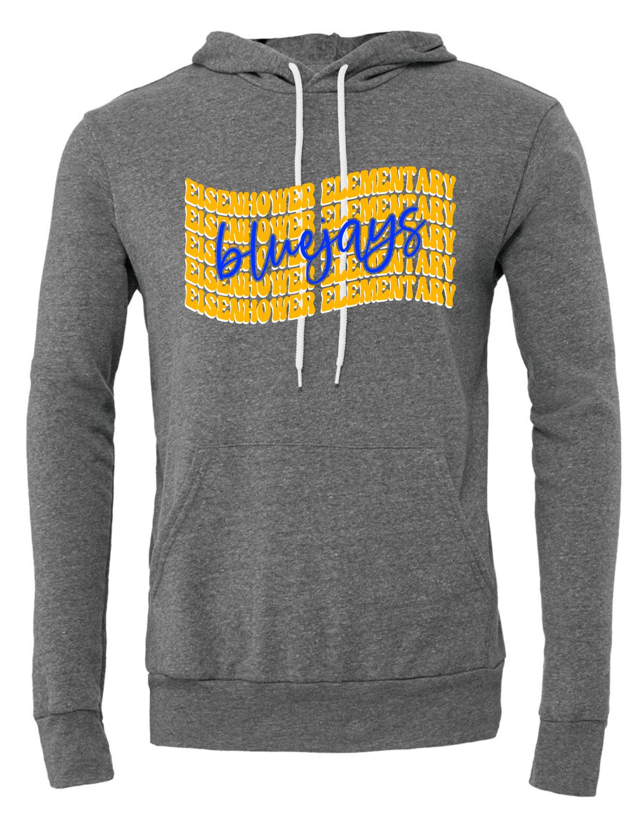 EISENHOWER ELEMENTARY WAVY DESIGN (BELLA+CANVAS BRAND)