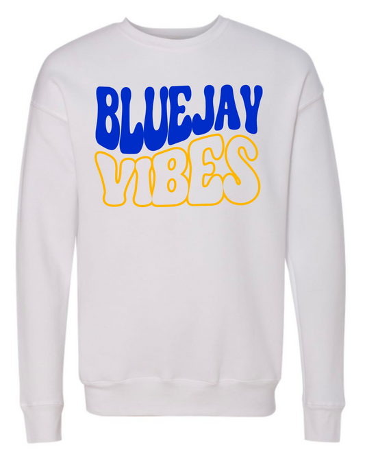 EISENHOWER ELEMENTARY BLUEJAY VIBES/ CUSTOM GRADE VIBES