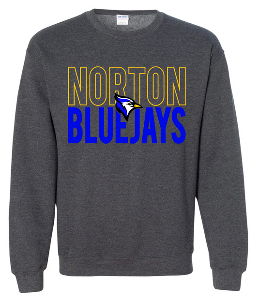 NORTON BLUEJAYS SWEATSHIRT