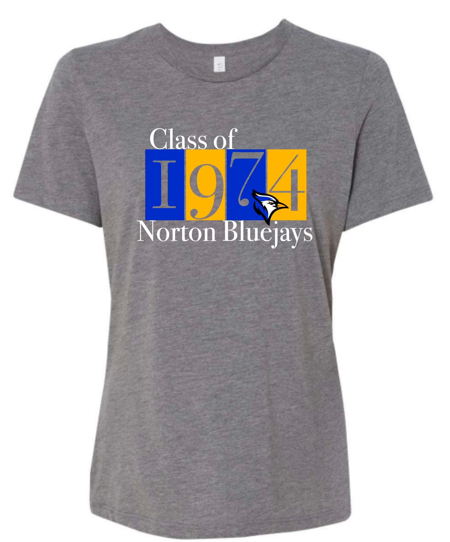 Class of 1974 Norton Bluejays